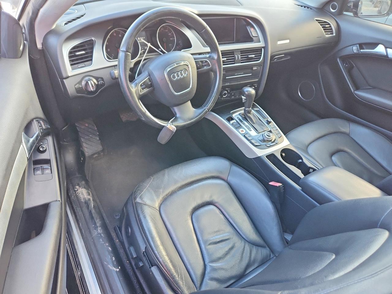 2010 Audi A5 Prestige Black vin: WAUVFAFR7AA006757