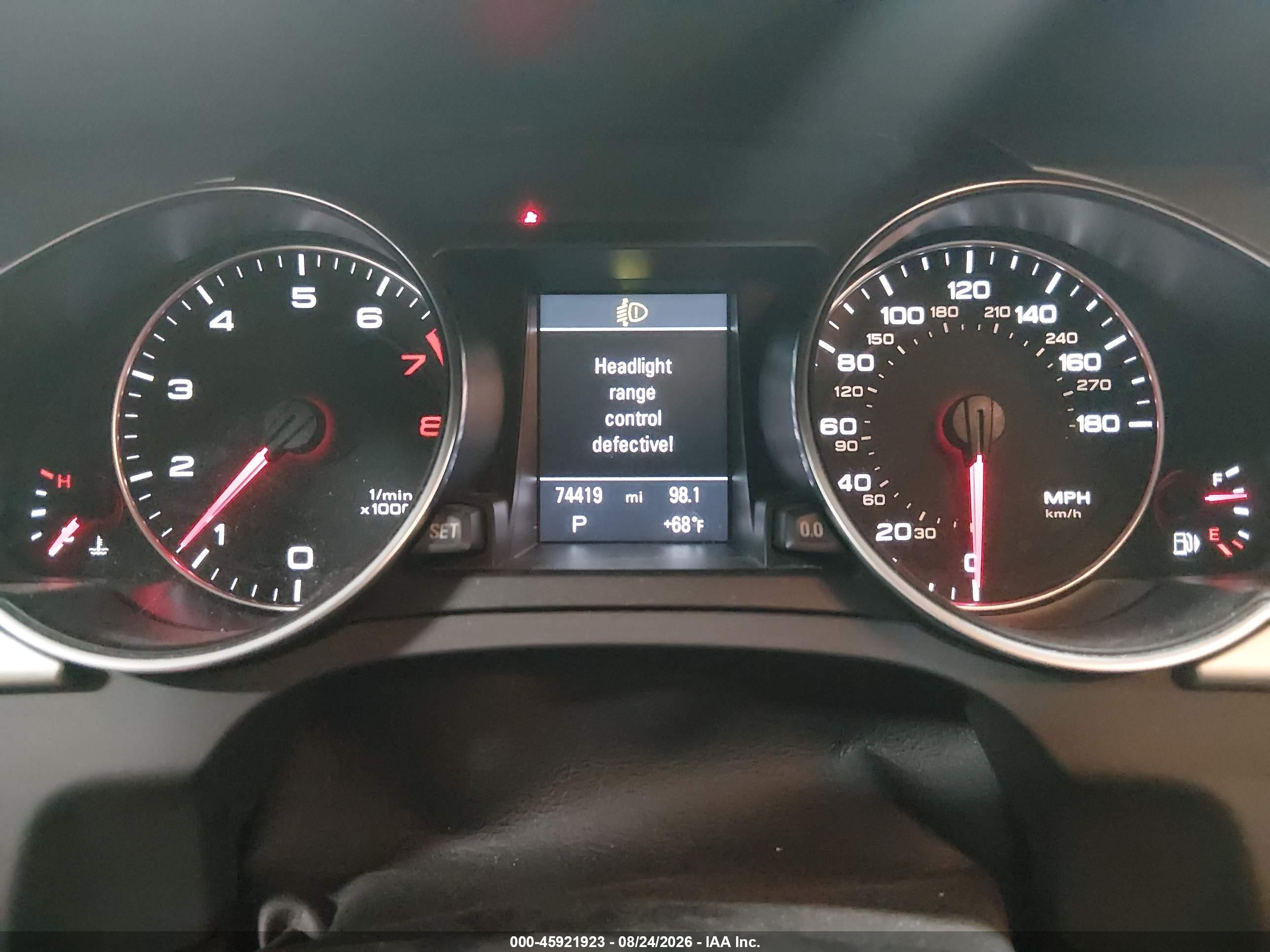 2012 Audi A5 2.0t Prestige Черный vin: WAUVFAFR7CA019673