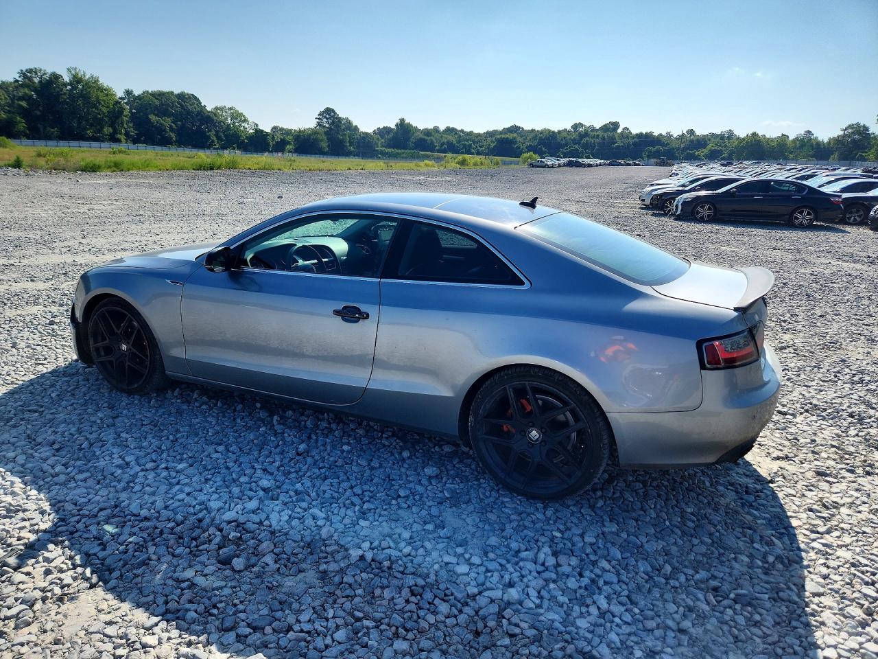 2011 Audi A5 Prestige Silver vin: WAUVFAFR9BA025053