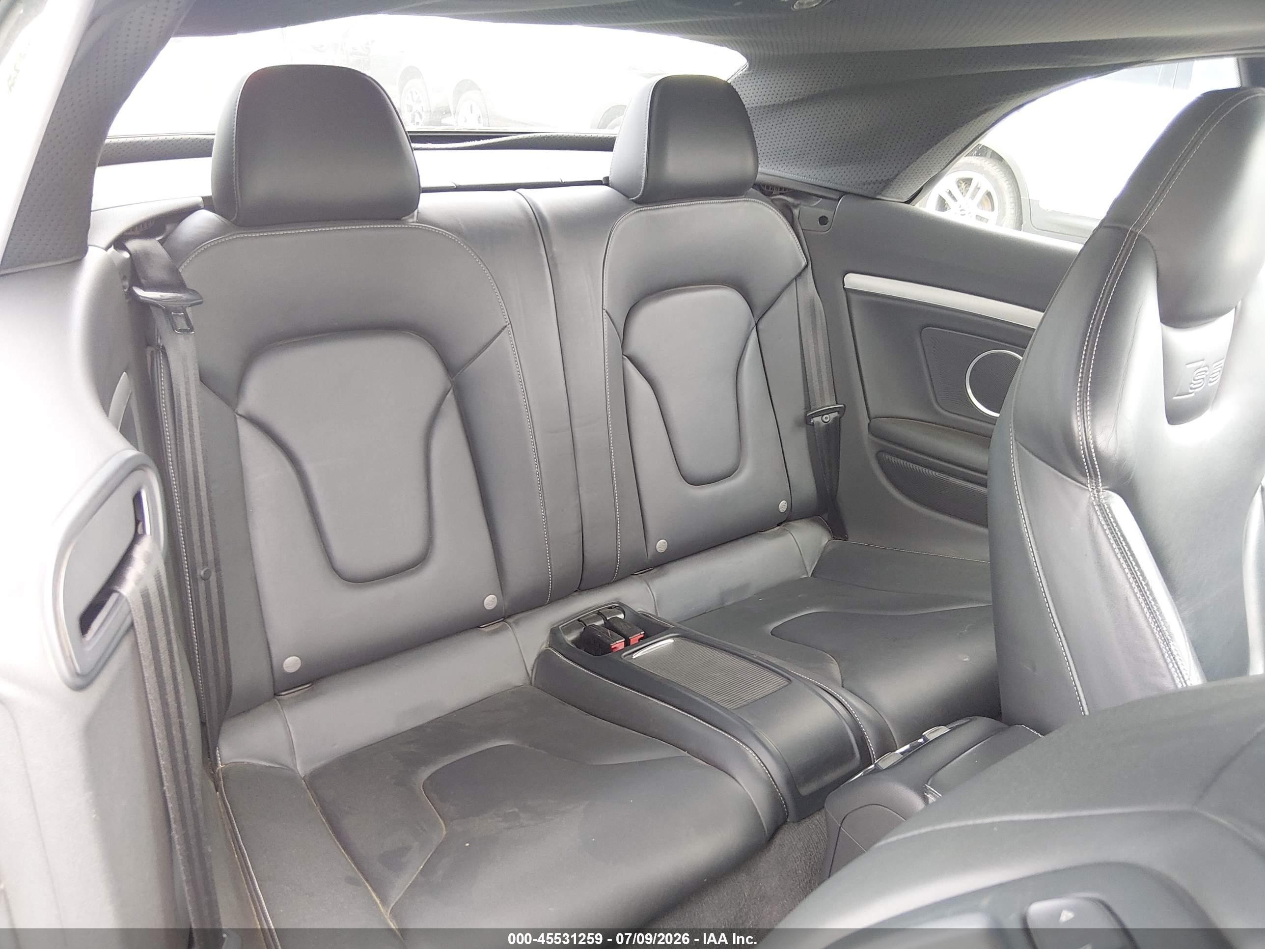 2011 Audi S5 3.0 Premium Plus Black vin: WAUVGAFH1BN001522