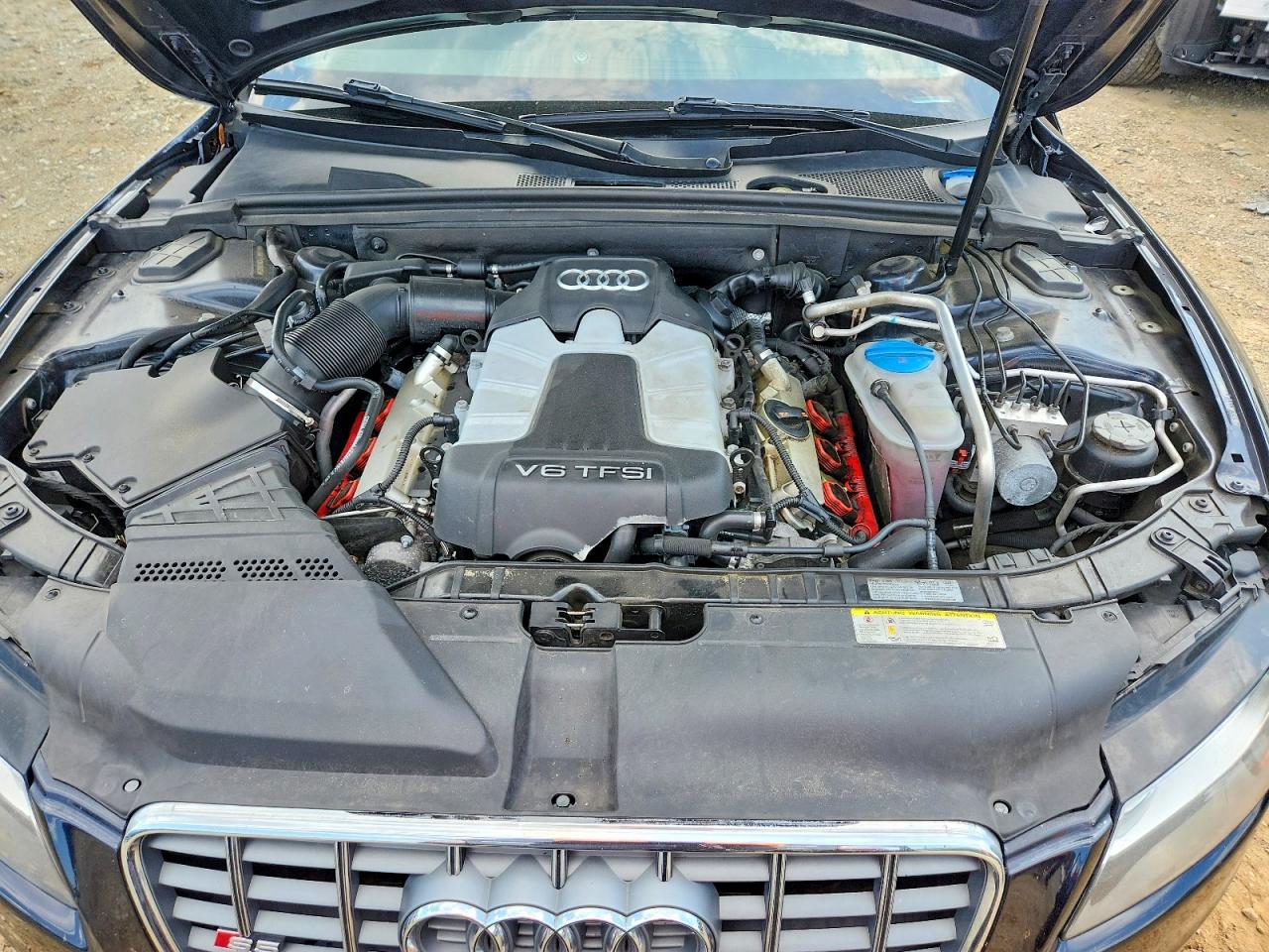 2012 Audi S5 Prestige Black vin: WAUVGAFH1CN008925