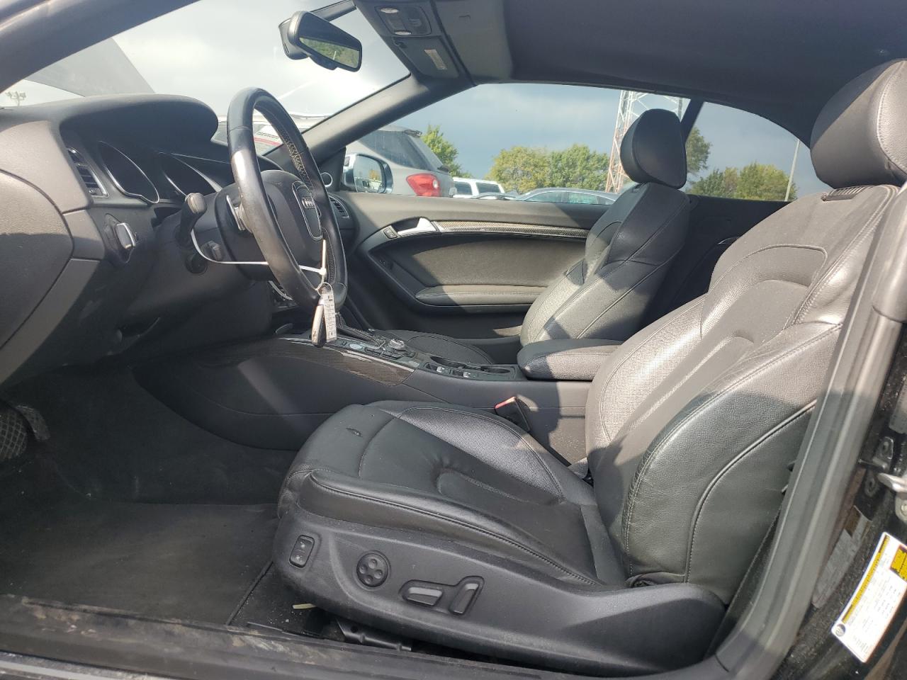 2012 Audi S5 Prestige Черный vin: WAUVGAFH2CN004687