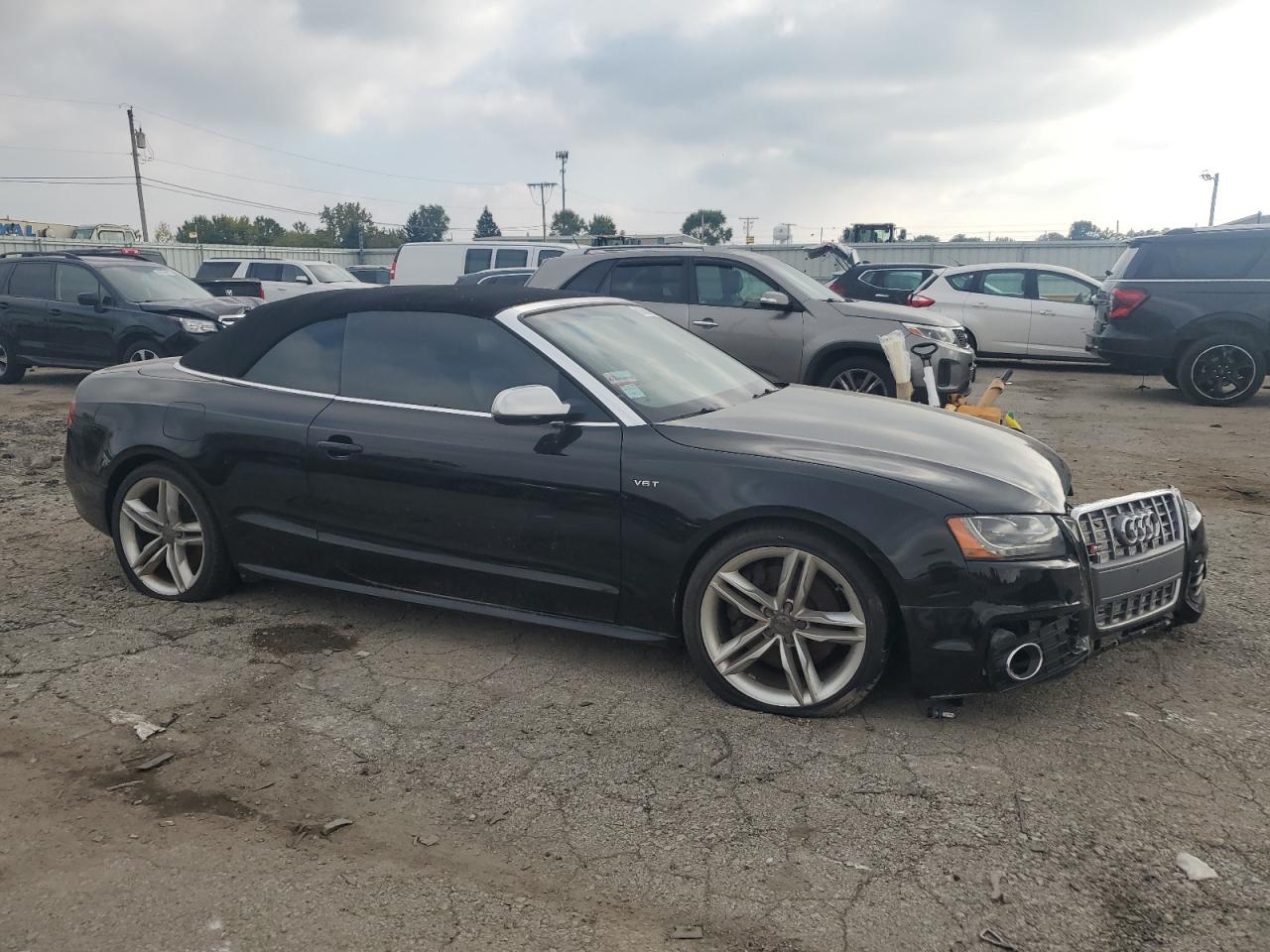 2012 Audi S5 Prestige Черный vin: WAUVGAFH2CN004687