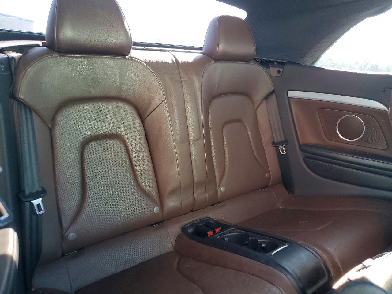 2013 Audi S5 Prestige White vin: WAUVGAFH3DN003193