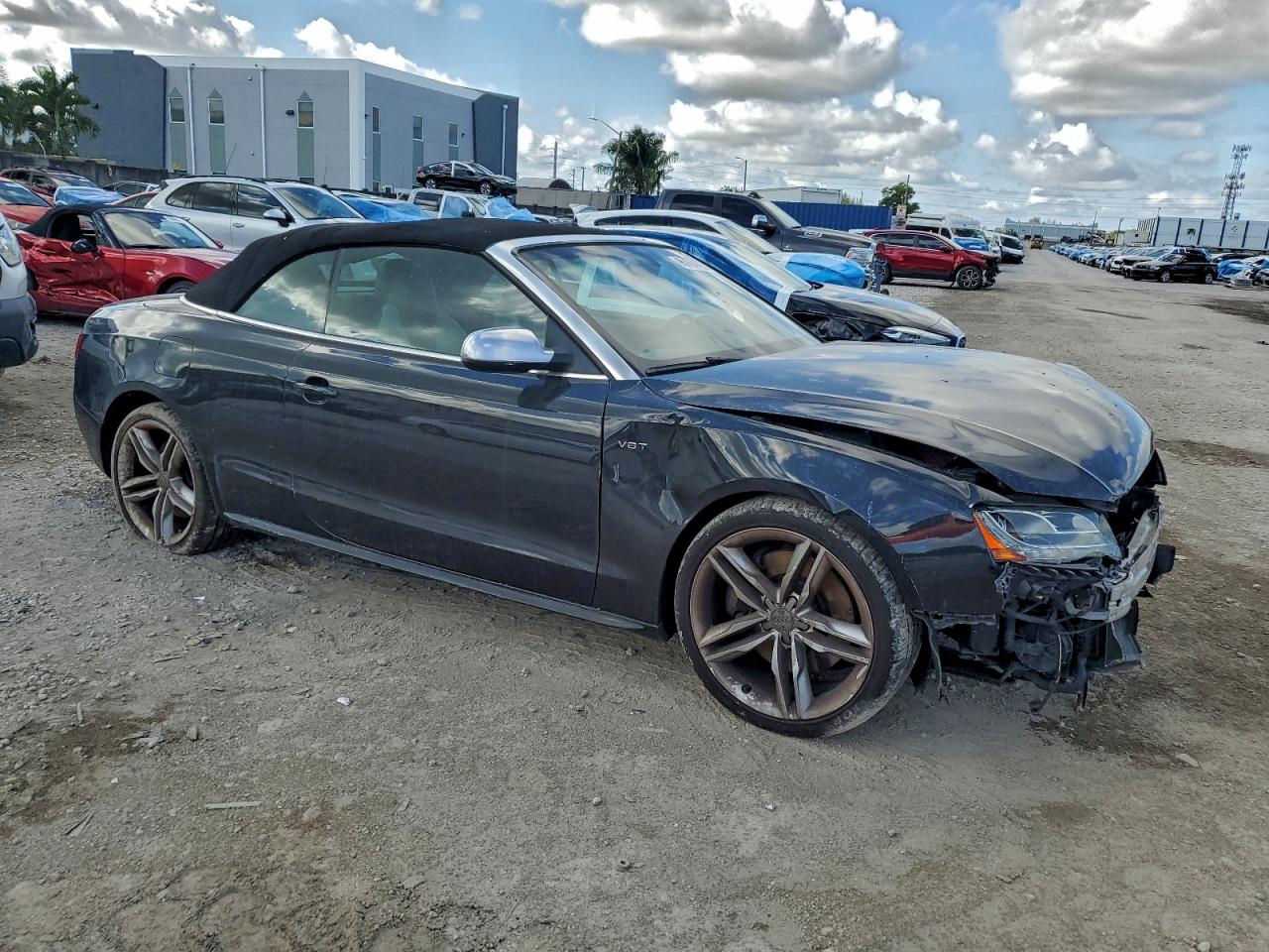2010 Audi S5 Prestige Black vin: WAUVGAFH4AN017258