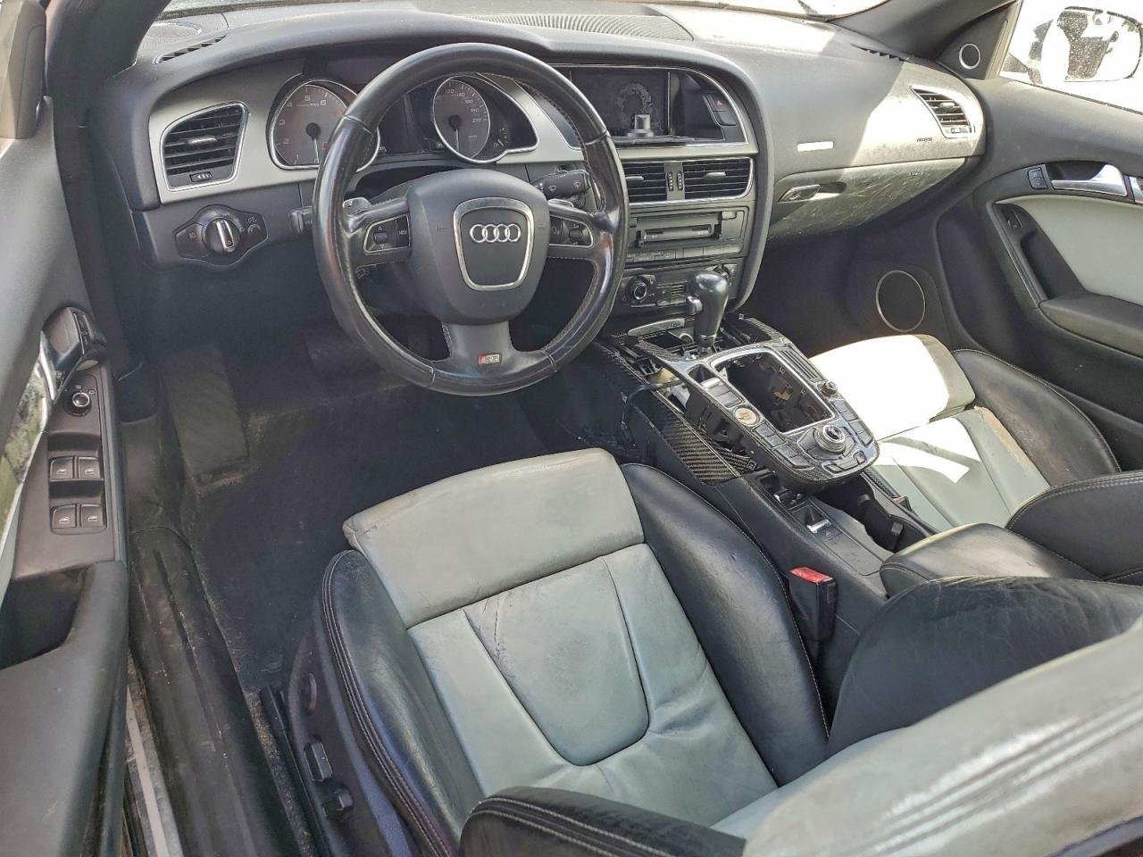 2010 Audi S5 Prestige Black vin: WAUVGAFH4AN017258