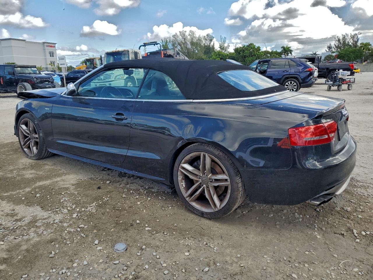 2010 Audi S5 Prestige Black vin: WAUVGAFH4AN017258