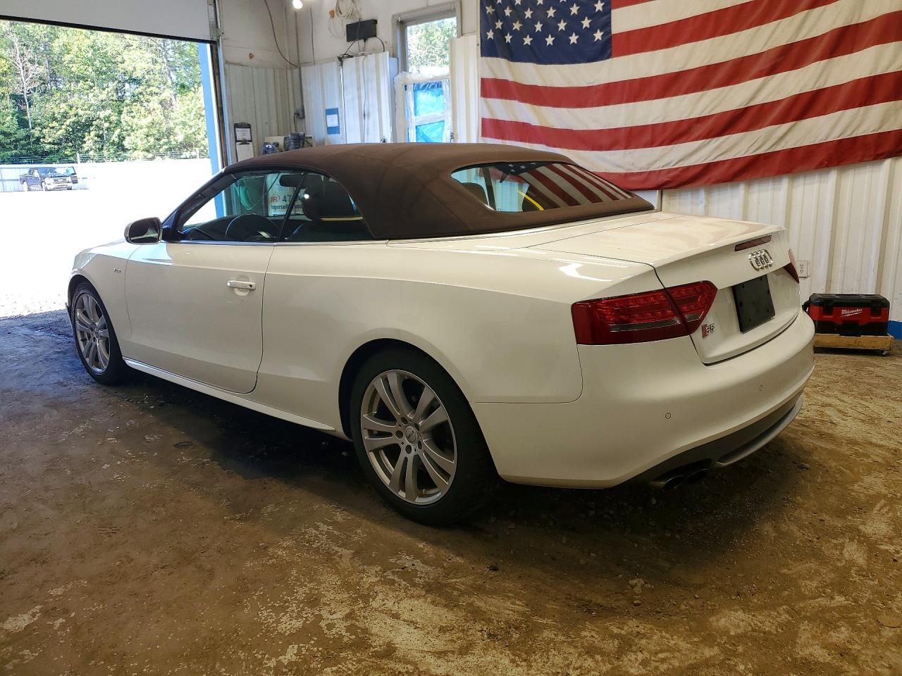 2011 Audi S5 Prestige White vin: WAUVGAFH5BN009400