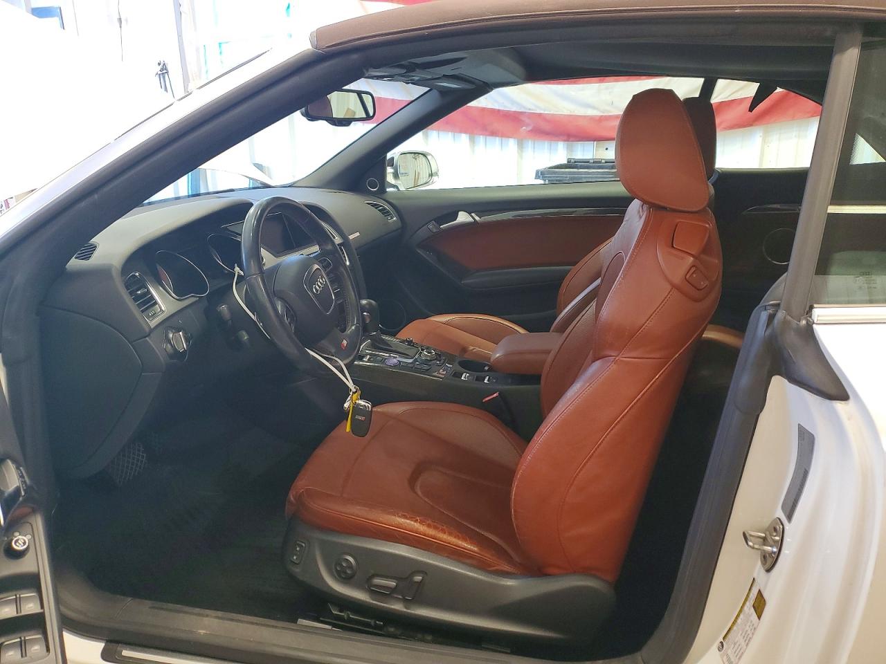 2011 Audi S5 Prestige White vin: WAUVGAFH5BN009400