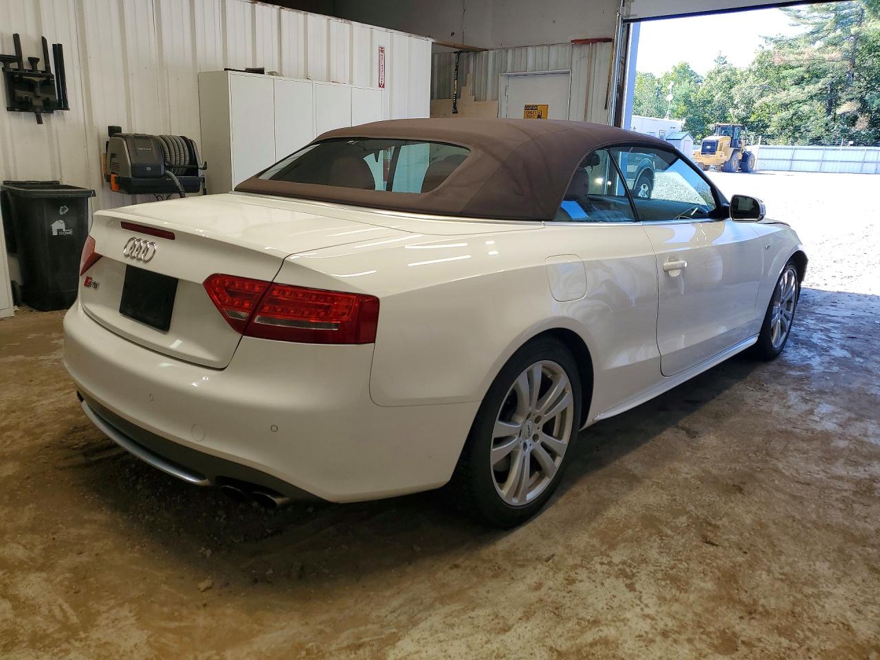 2011 Audi S5 Prestige White vin: WAUVGAFH5BN009400