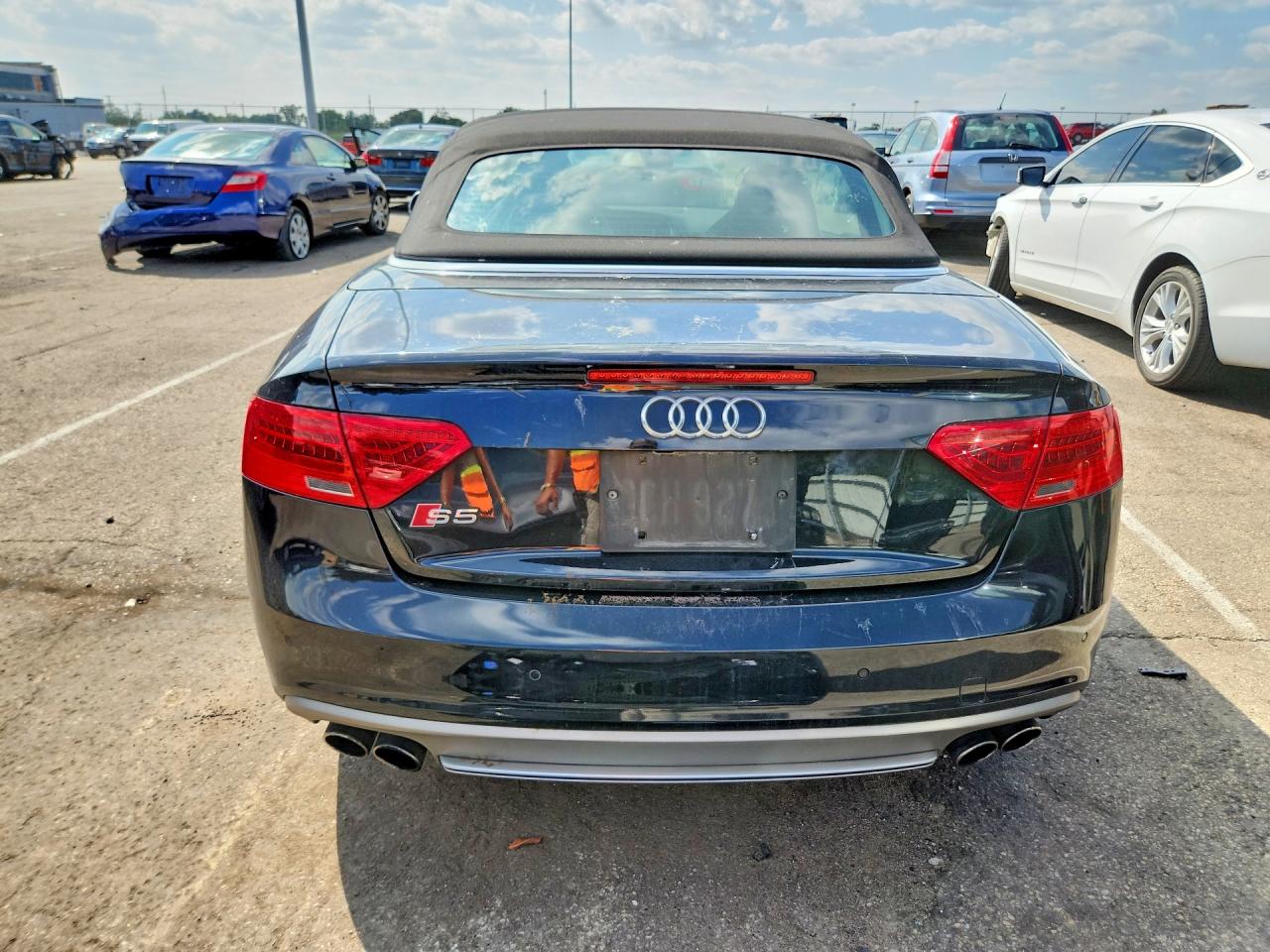 2013 Audi S5 Prestige Black vin: WAUVGAFH5DN011165
