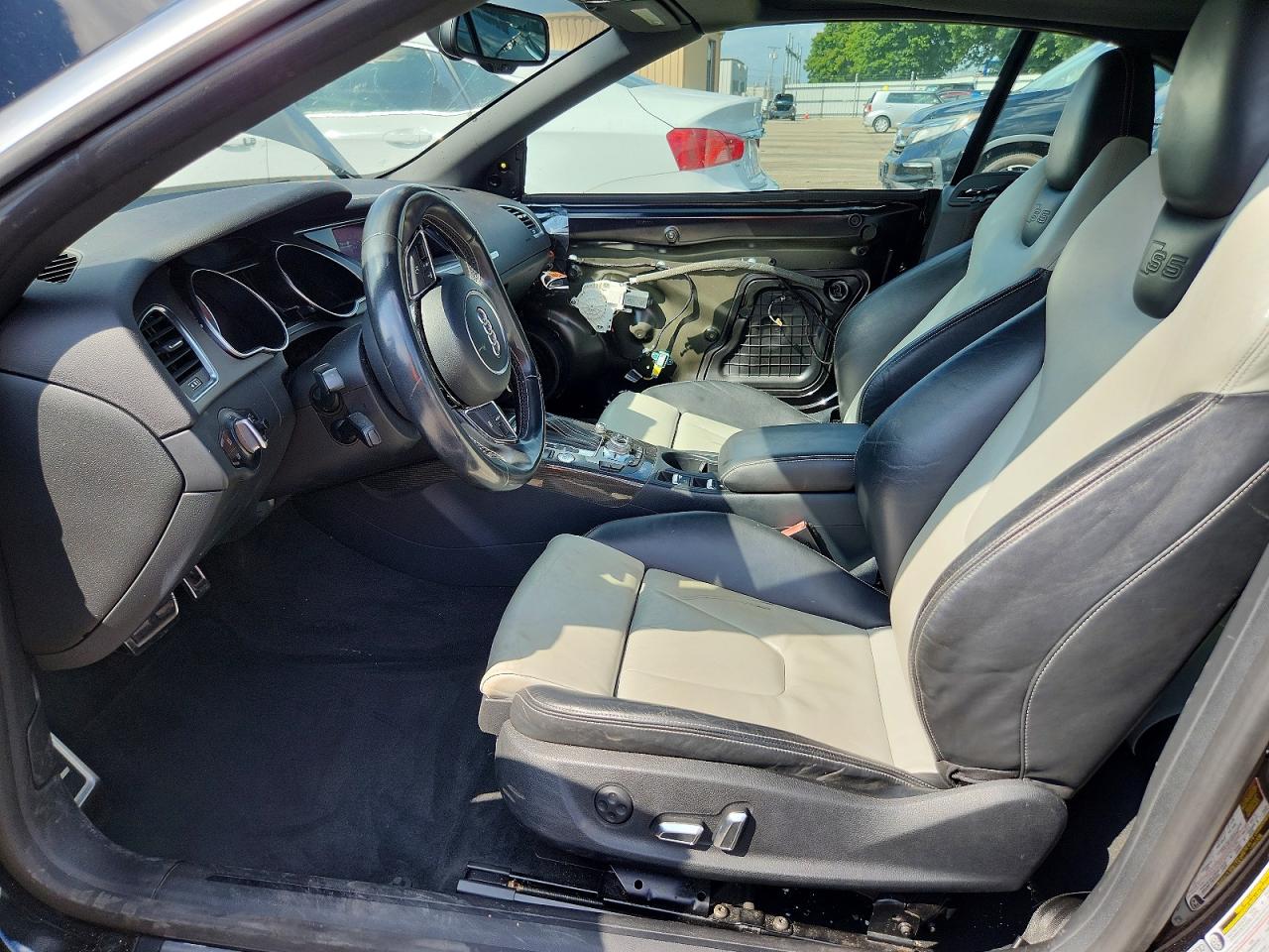 2013 Audi S5 Prestige Black vin: WAUVGAFH5DN011165