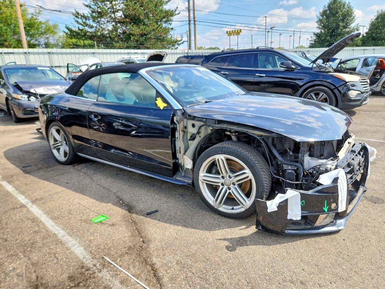 2013 Audi S5 Prestige Black vin: WAUVGAFH5DN011165