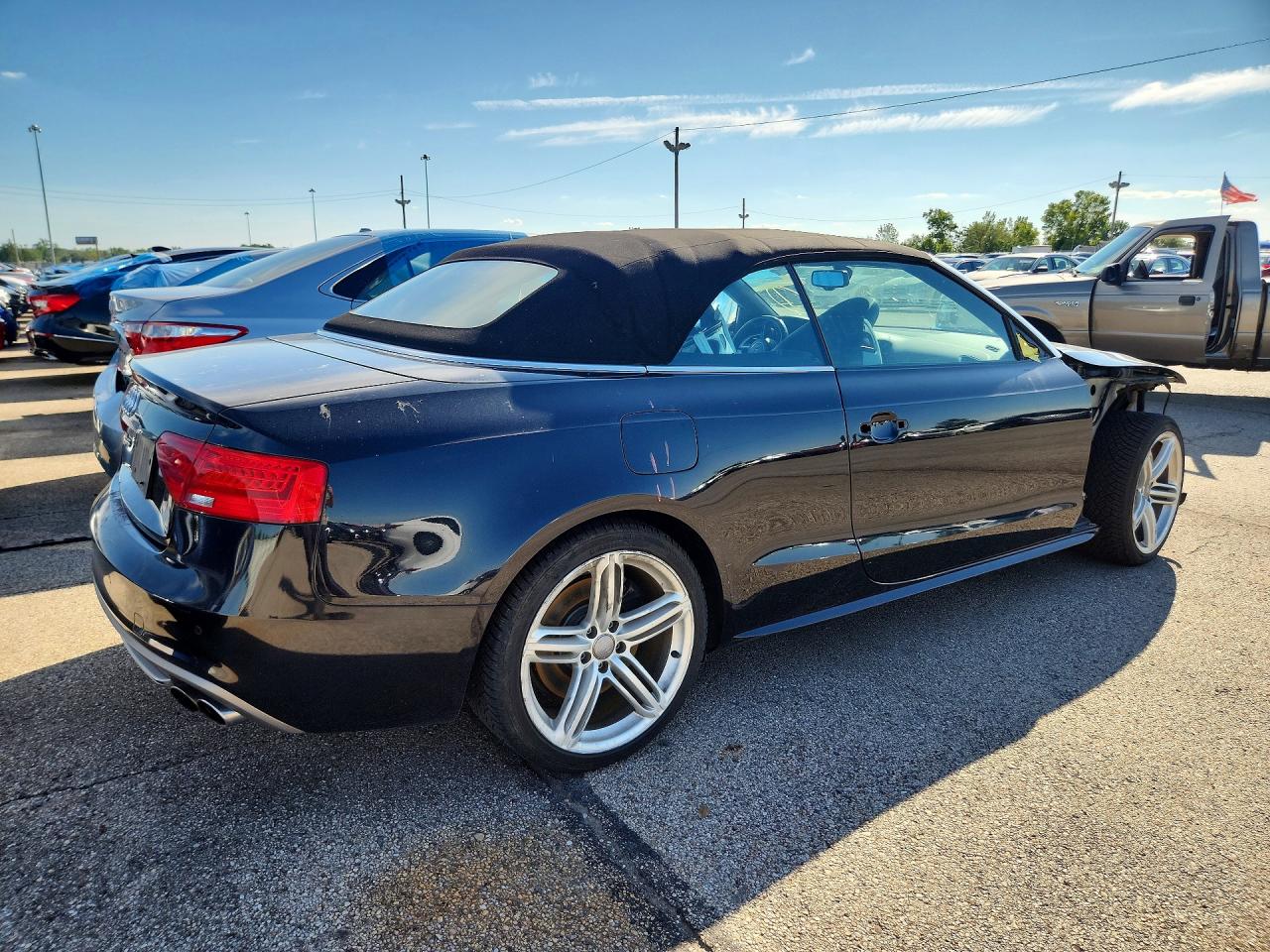 2013 Audi S5 Prestige Black vin: WAUVGAFH5DN011165