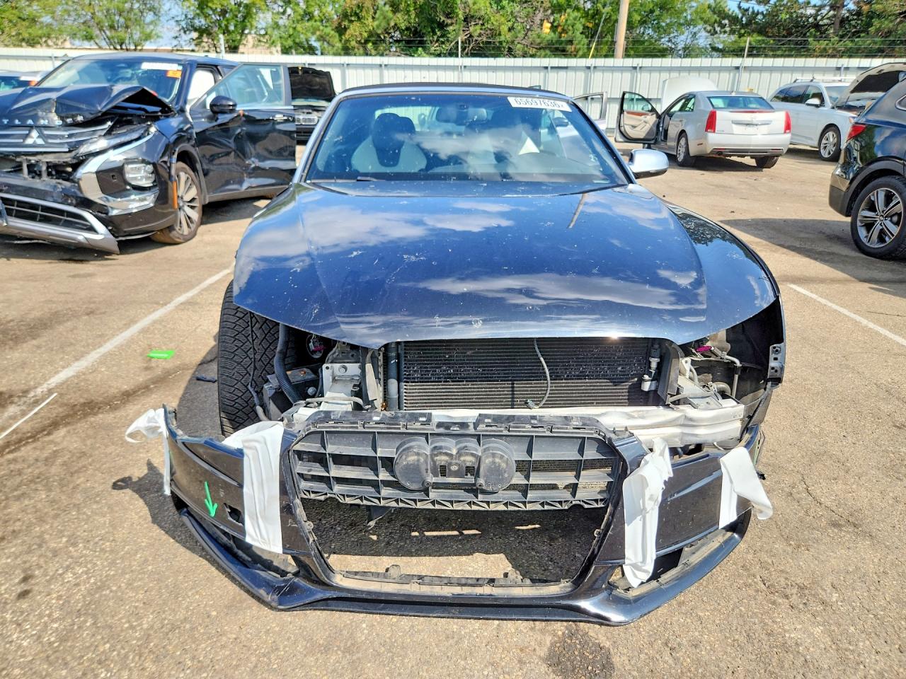 2013 Audi S5 Prestige Black vin: WAUVGAFH5DN011165