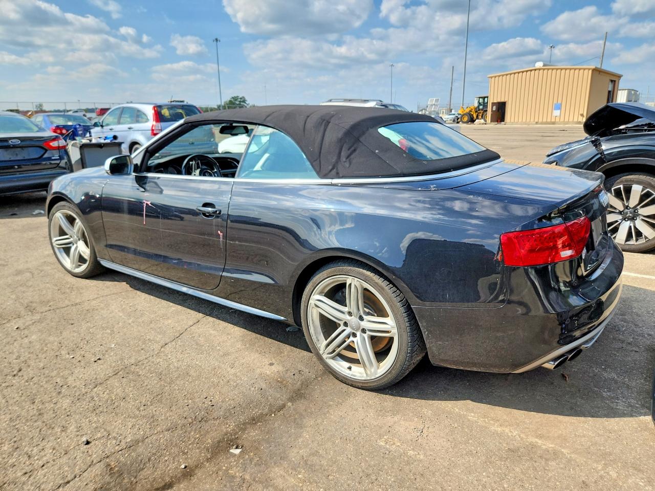 2013 Audi S5 Prestige Black vin: WAUVGAFH5DN011165