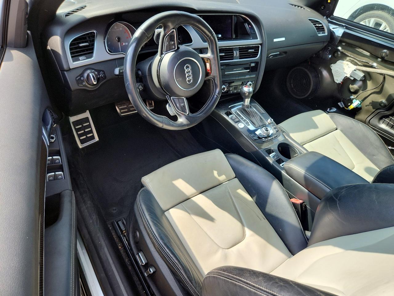 2013 Audi S5 Prestige Black vin: WAUVGAFH5DN011165