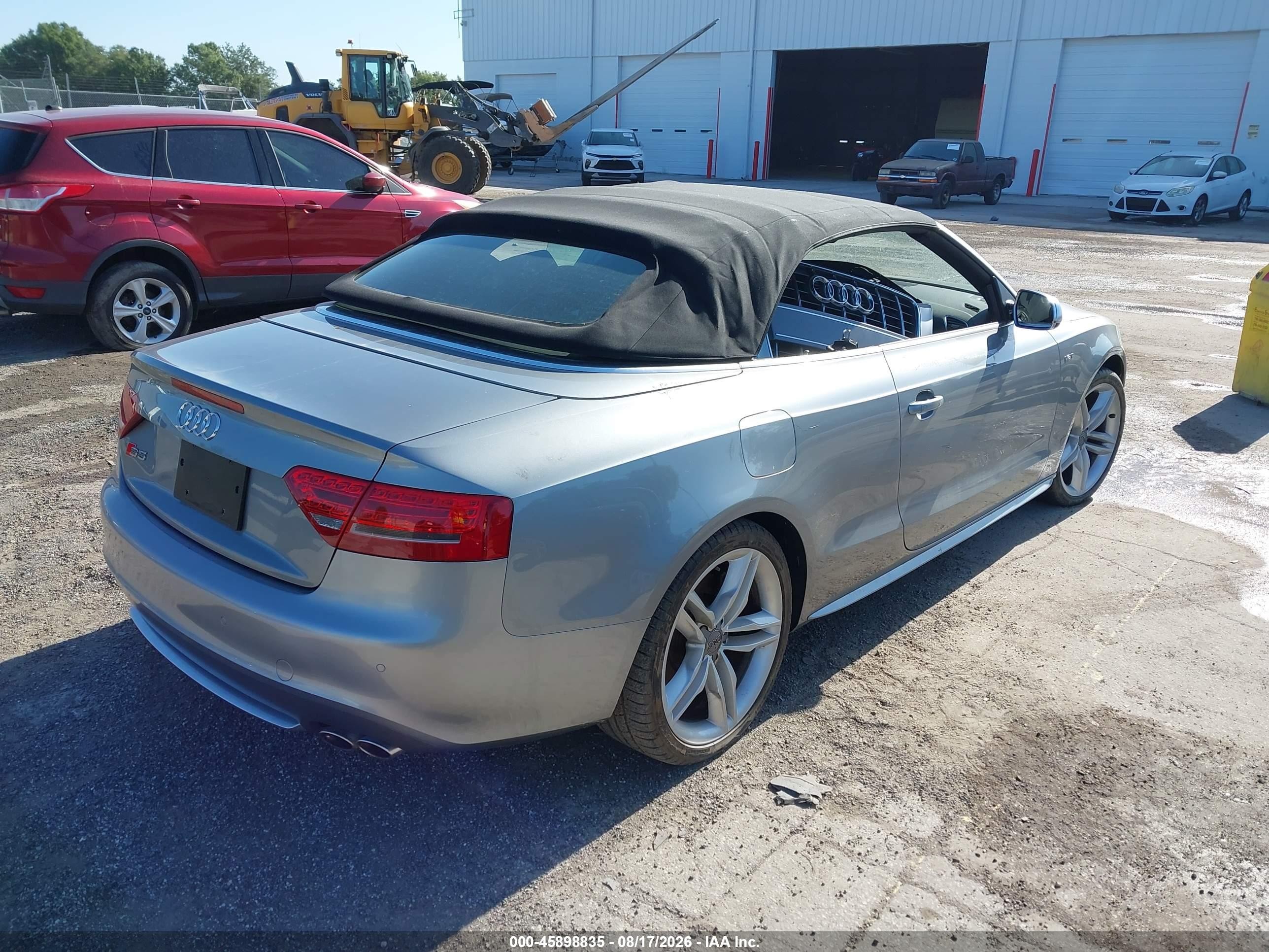 2011 Audi S5 3.0 Premium Plus Silver vin: WAUVGAFH6BN005274