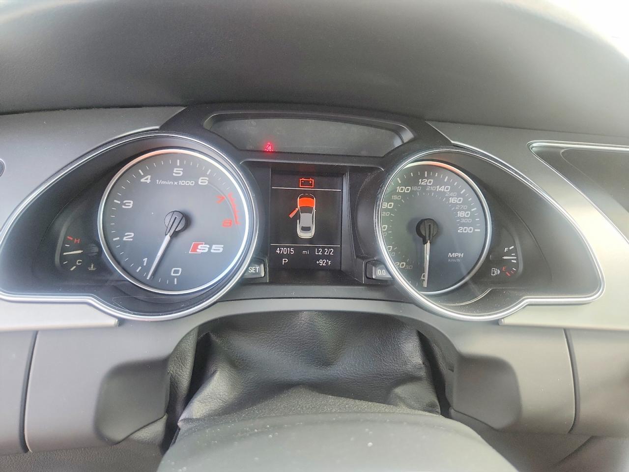 2012 Audi S5 Prestige Gray vin: WAUVGAFH6CN005759