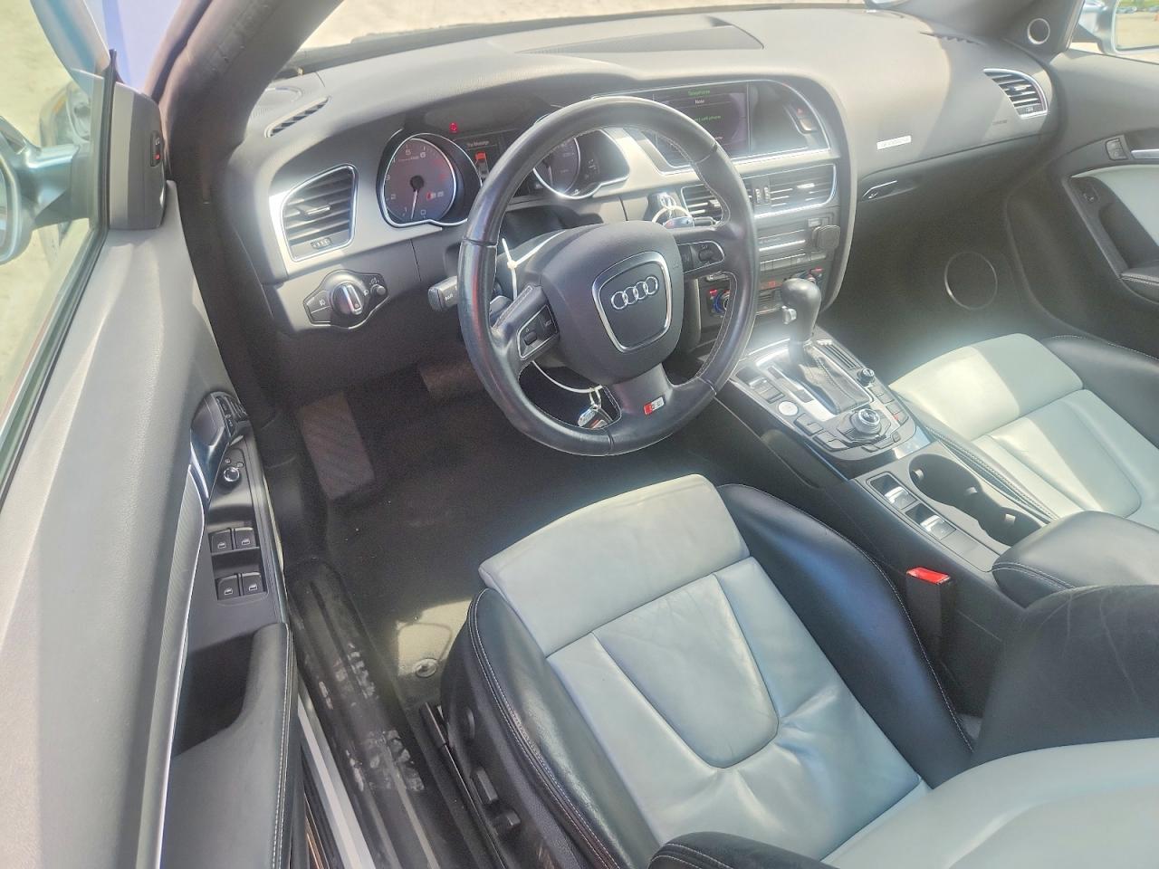 2012 Audi S5 Prestige Gray vin: WAUVGAFH6CN005759