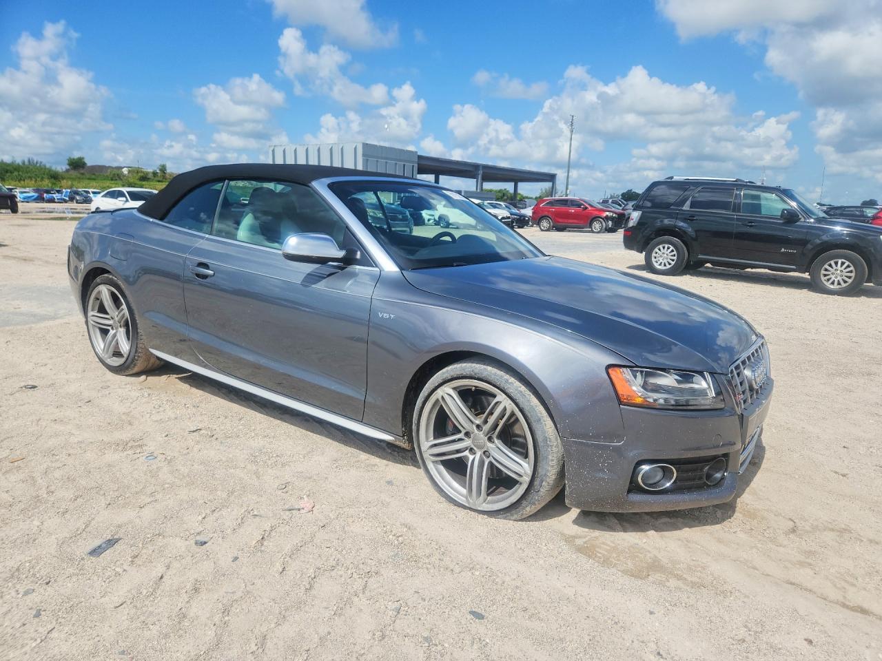 2012 Audi S5 Prestige Gray vin: WAUVGAFH6CN005759
