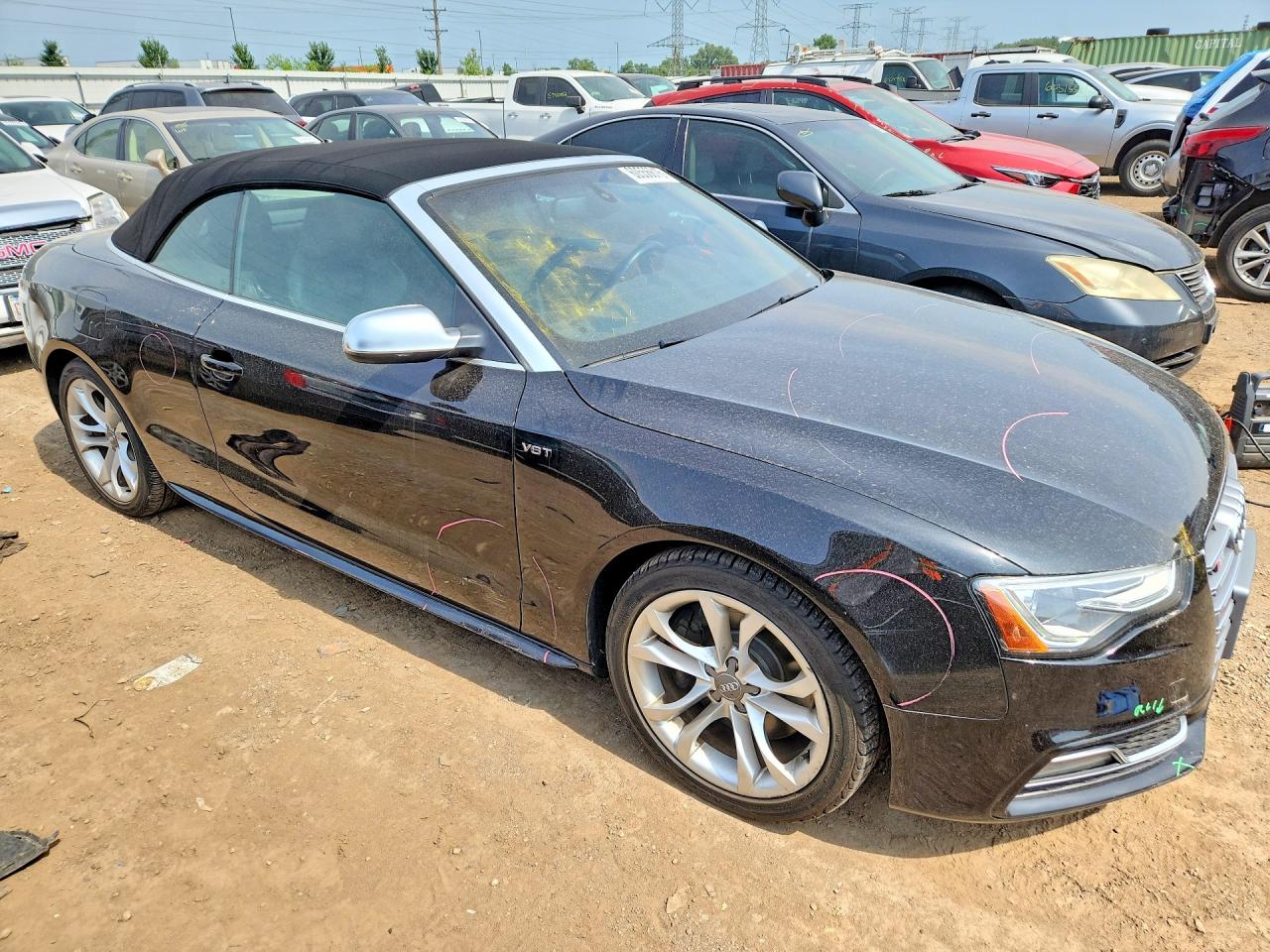 2015 Audi S5 Prestige Black vin: WAUVGAFH6FN006172