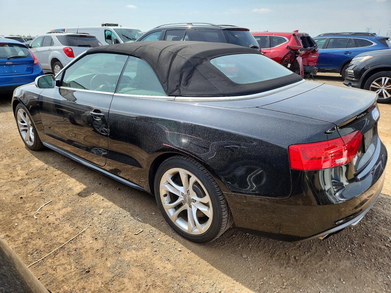 2015 Audi S5 Prestige Black vin: WAUVGAFH6FN006172