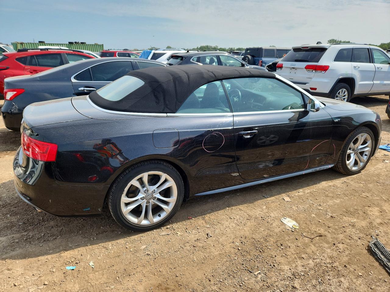 2015 Audi S5 Prestige Black vin: WAUVGAFH6FN006172
