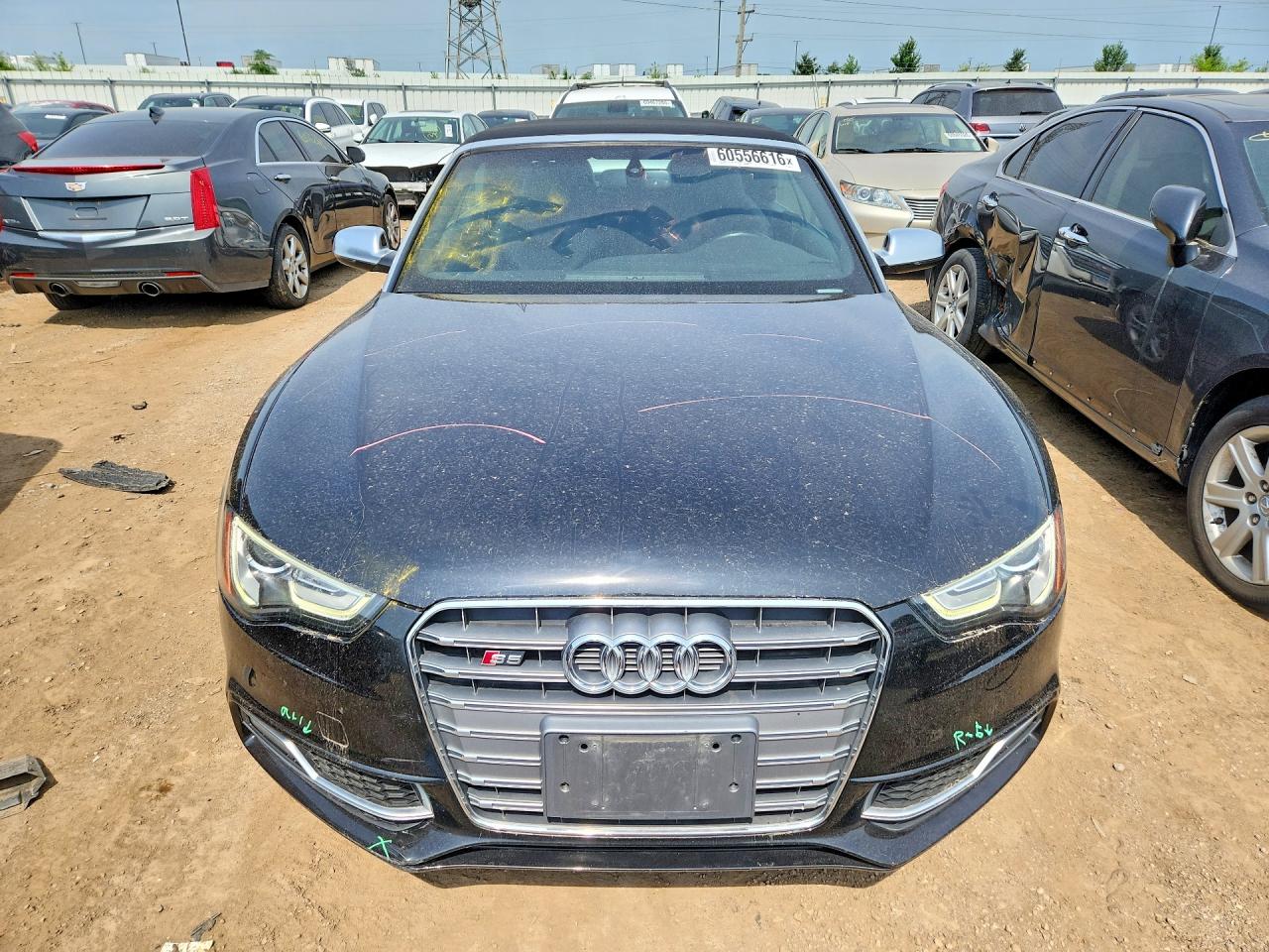 2015 Audi S5 Prestige Black vin: WAUVGAFH6FN006172
