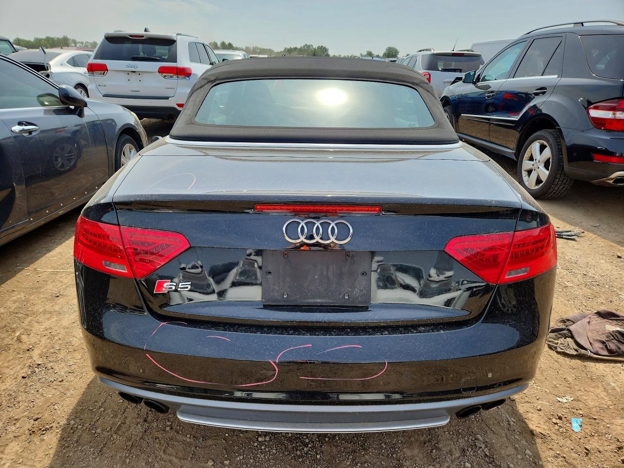 2015 Audi S5 Prestige Black vin: WAUVGAFH6FN006172