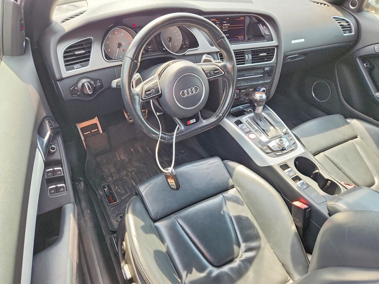 2015 Audi S5 Prestige Black vin: WAUVGAFH6FN006172