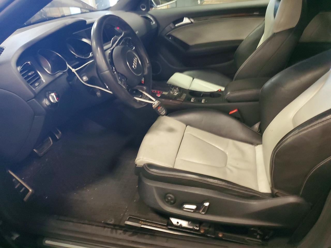 2013 Audi S5 Prestige Black vin: WAUVGAFH8DN010298