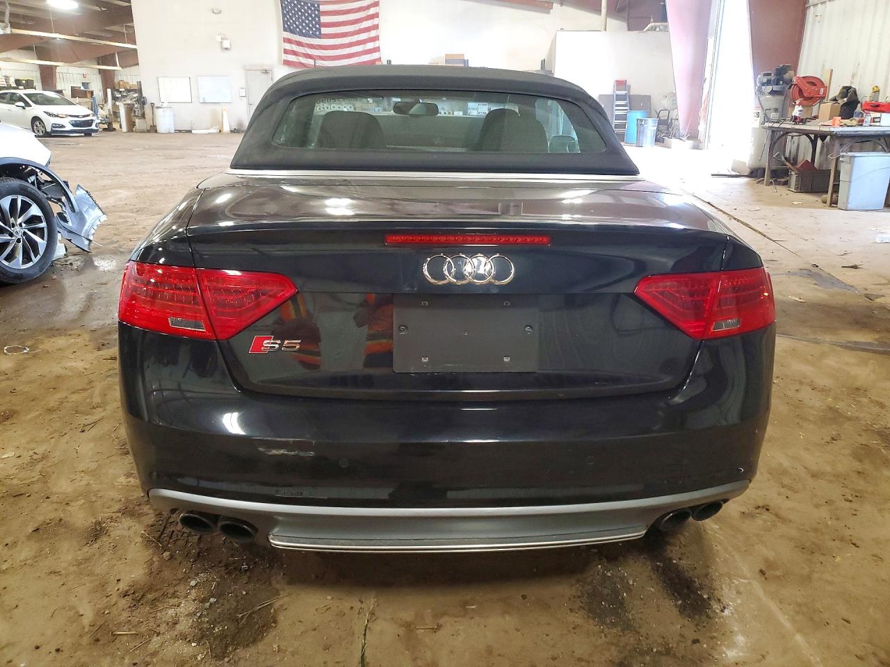 2013 Audi S5 Prestige Black vin: WAUVGAFH8DN010298
