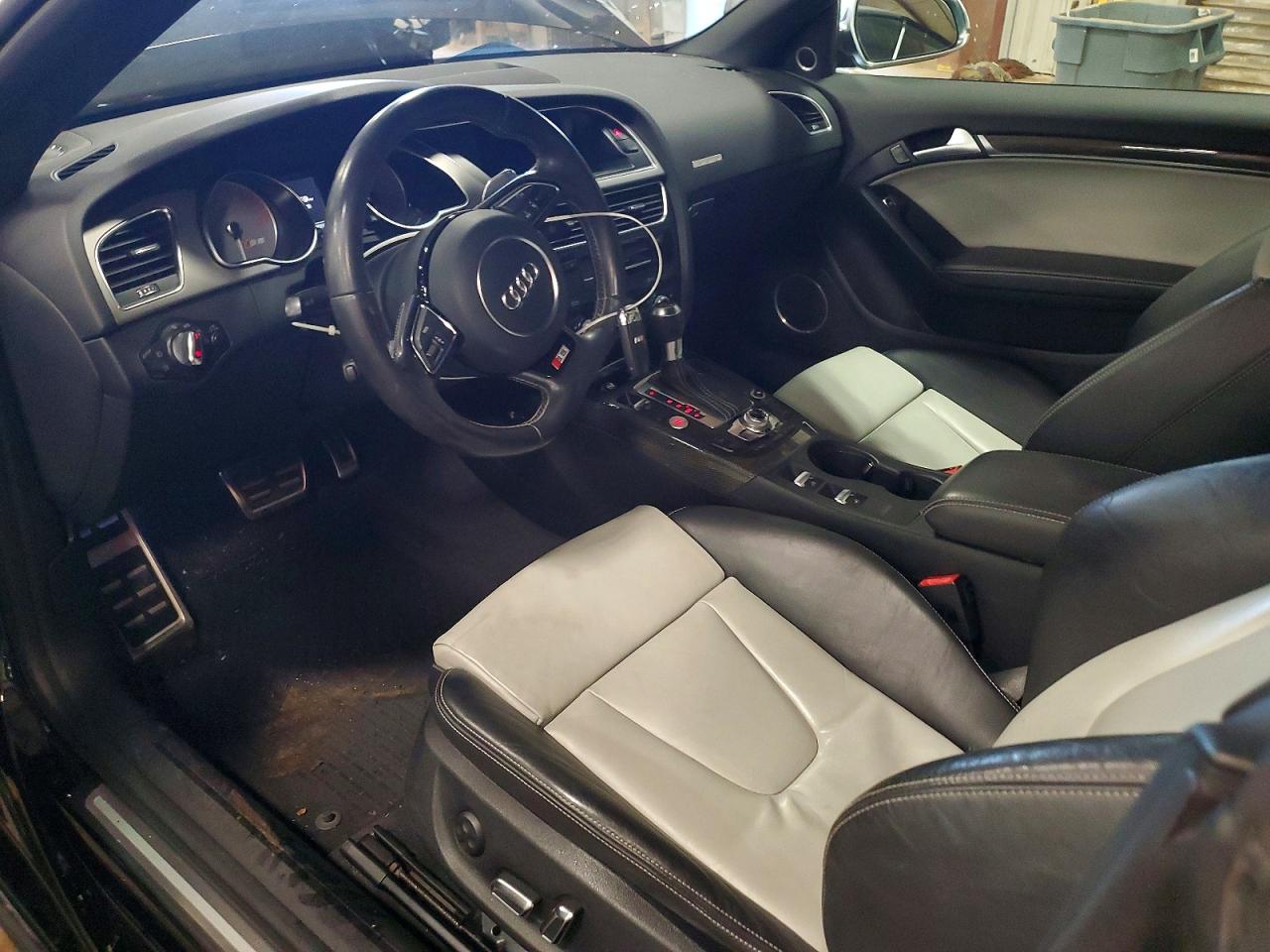 2013 Audi S5 Prestige Black vin: WAUVGAFH8DN010298