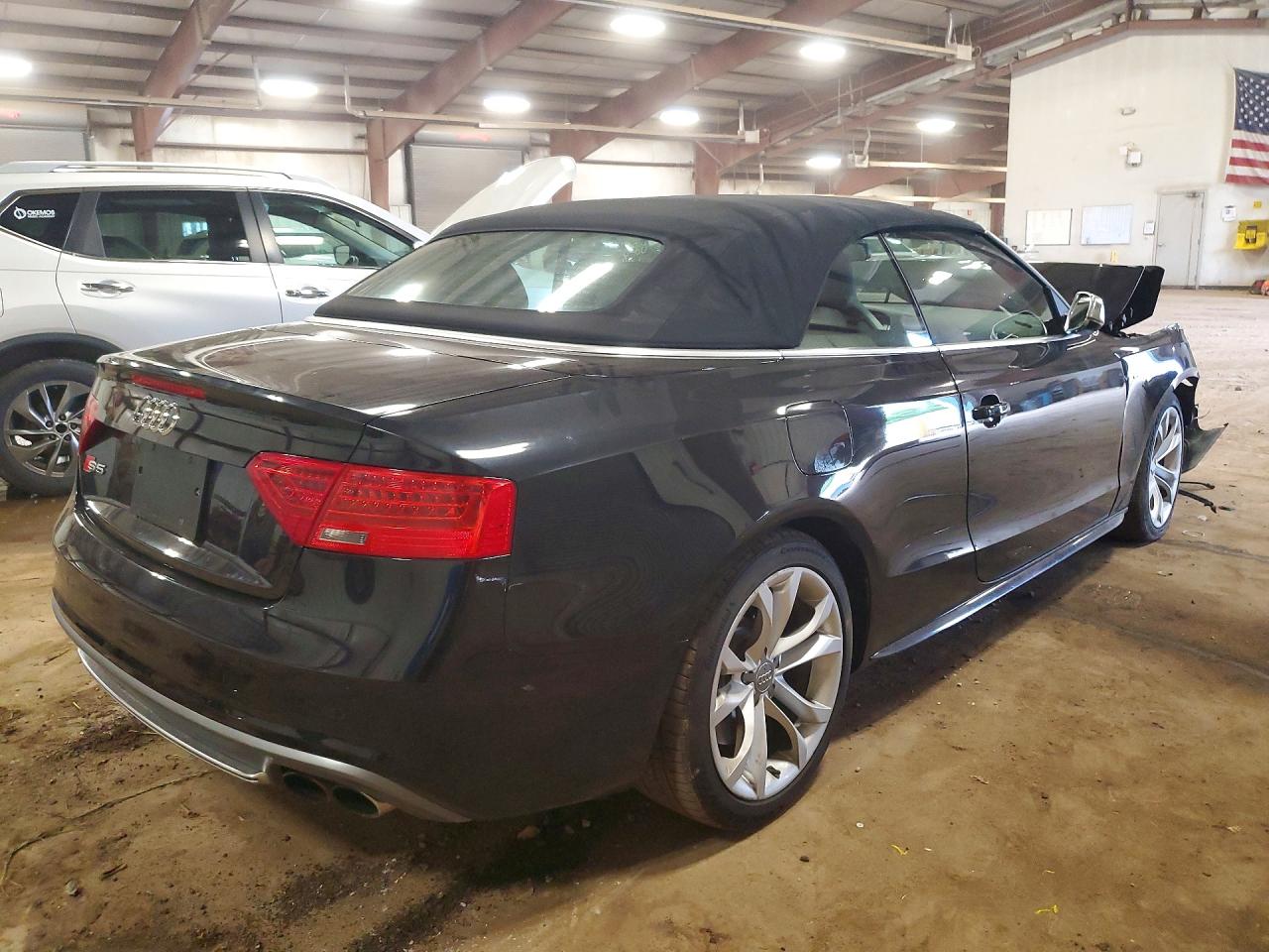 2013 Audi S5 Prestige Black vin: WAUVGAFH8DN010298