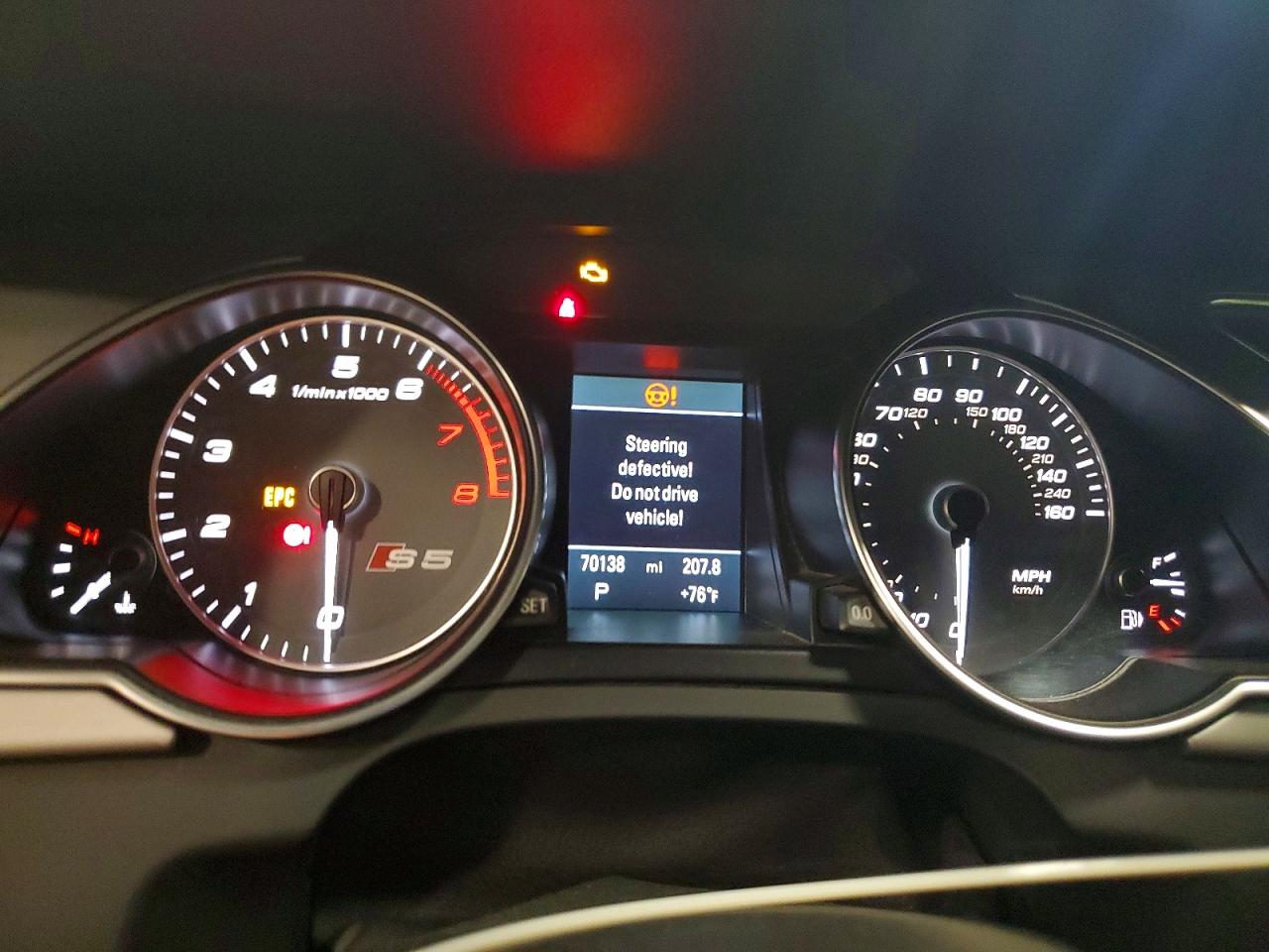 2013 Audi S5 Prestige Black vin: WAUVGAFH8DN010298