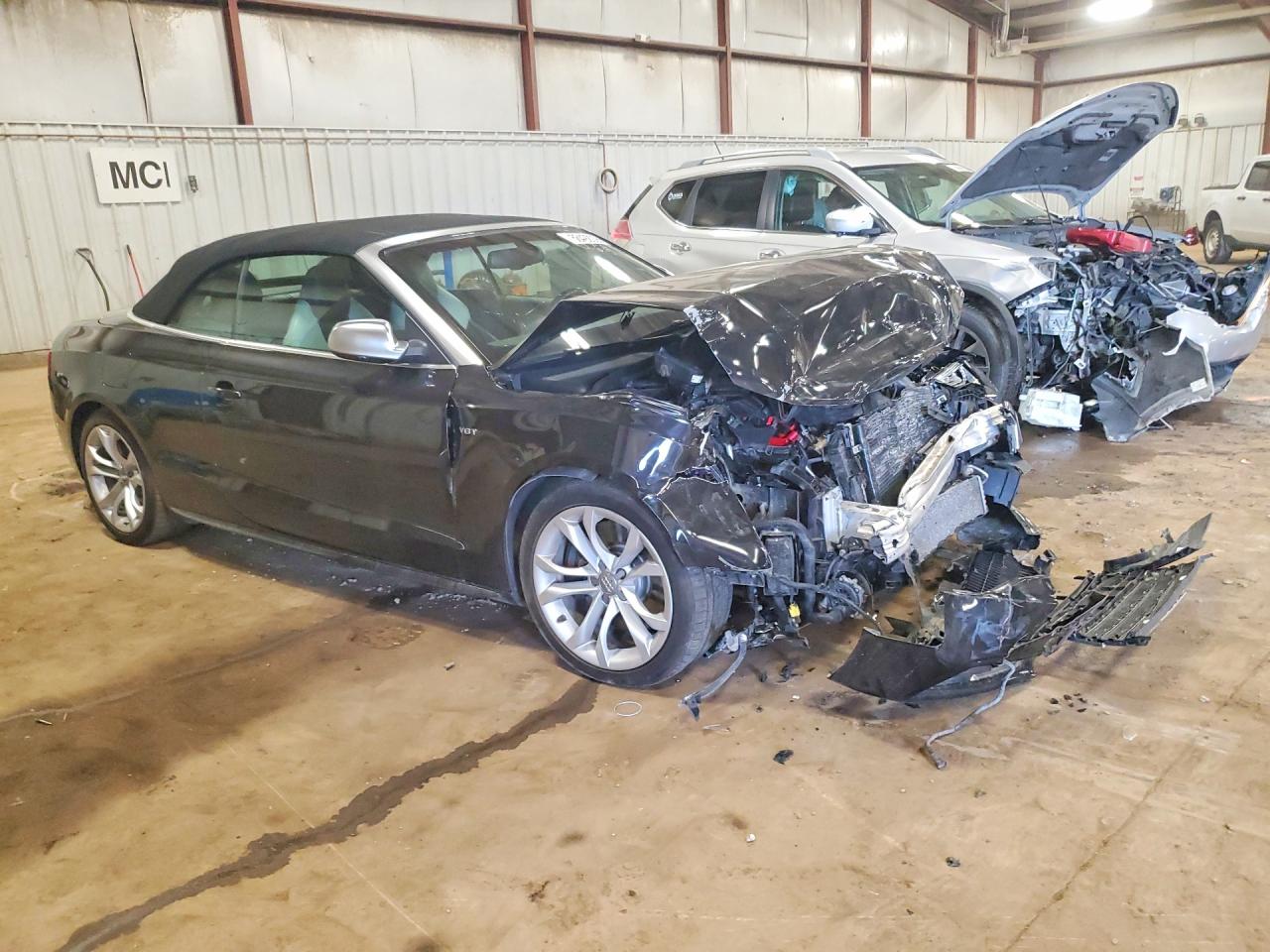 2013 Audi S5 Prestige Black vin: WAUVGAFH8DN010298