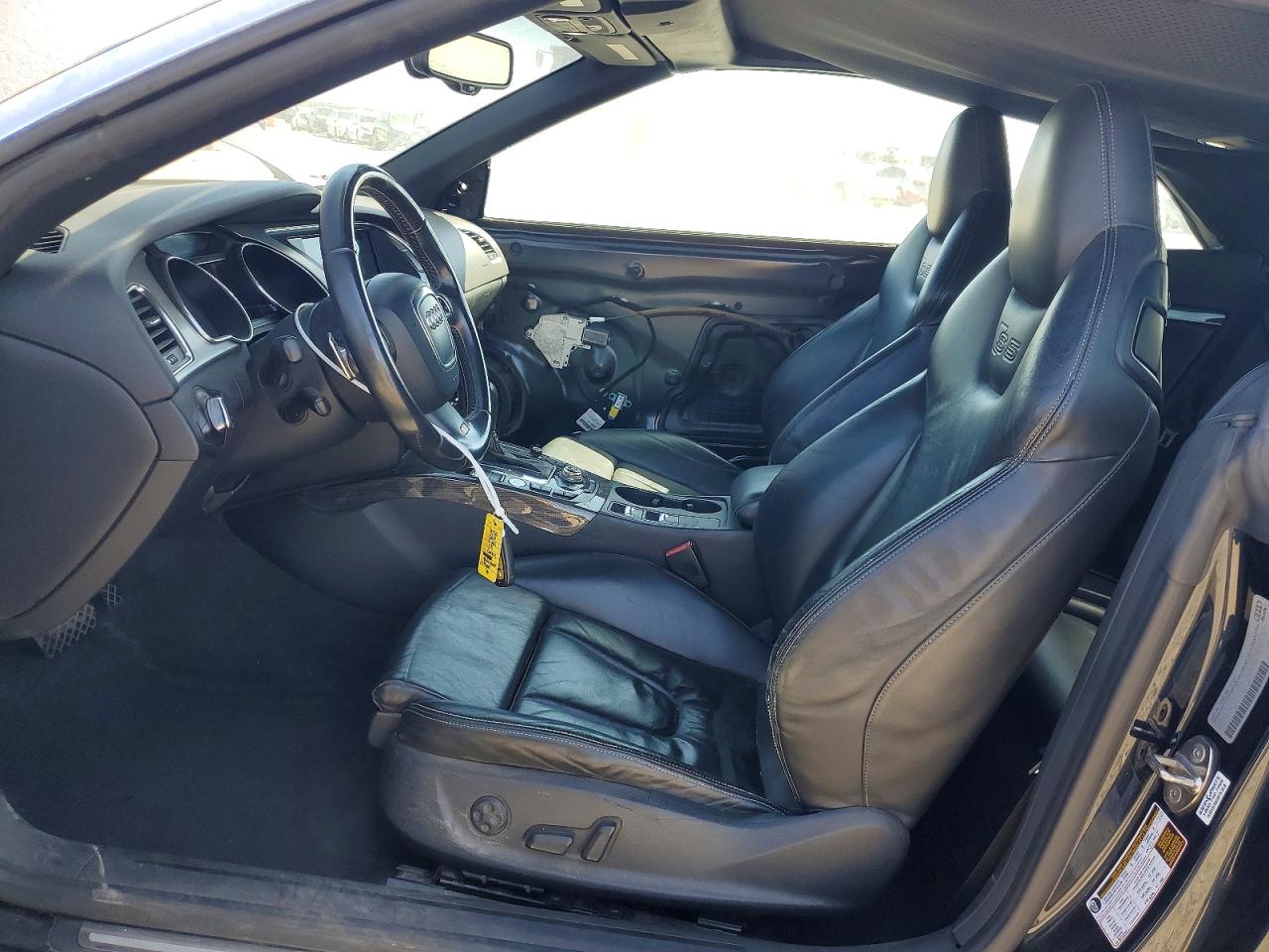 2010 Audi S5 Prestige Black vin: WAUVGAFH9AN015845