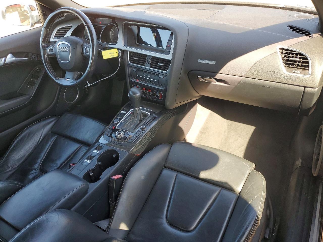 2010 Audi S5 Prestige Black vin: WAUVGAFH9AN015845