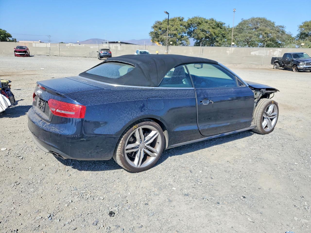 2010 Audi S5 Prestige Black vin: WAUVGAFH9AN015845