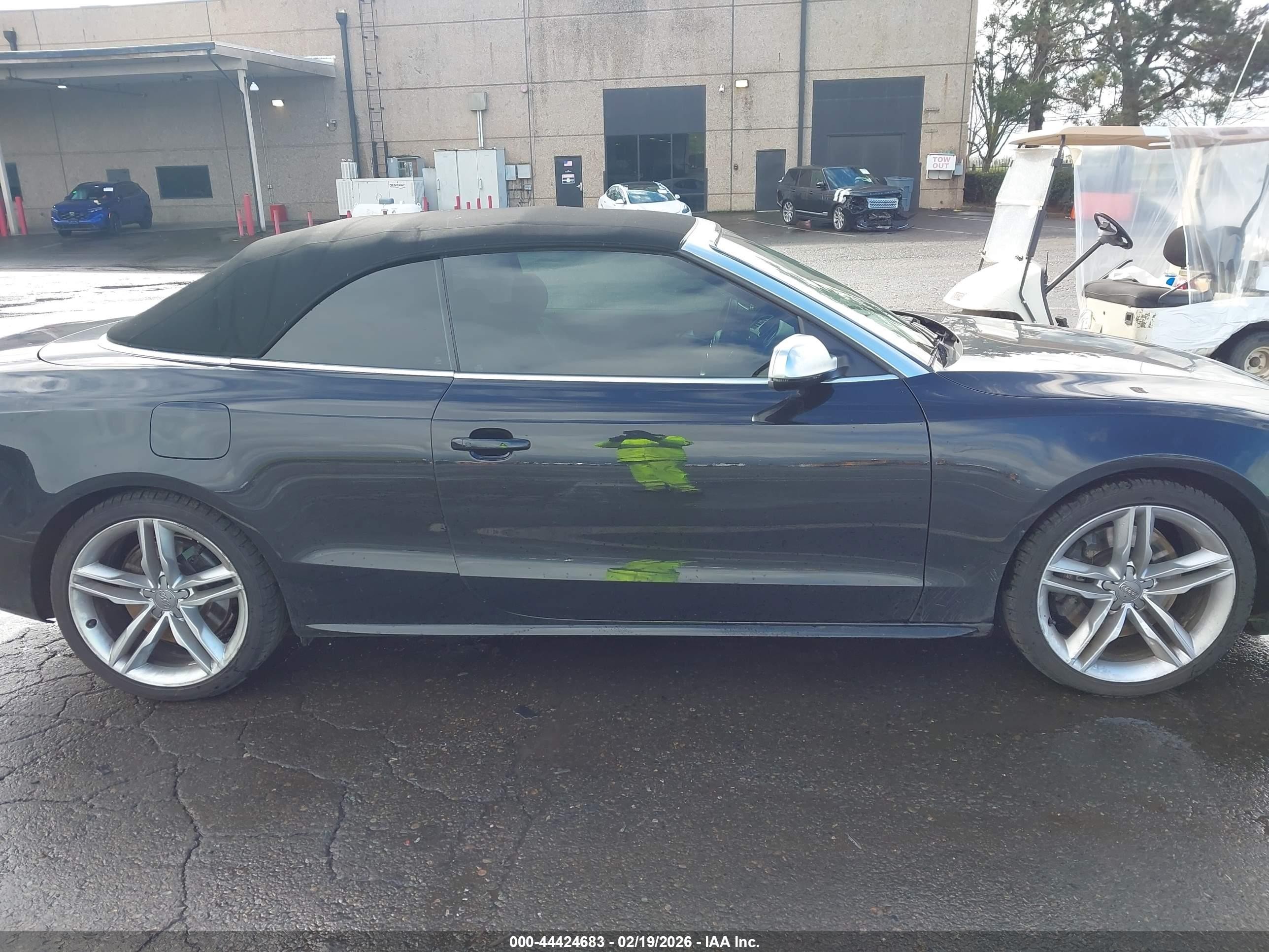 2012 Audi S5 3.0 Premium Plus Black vin: WAUVGAFH9CN008414