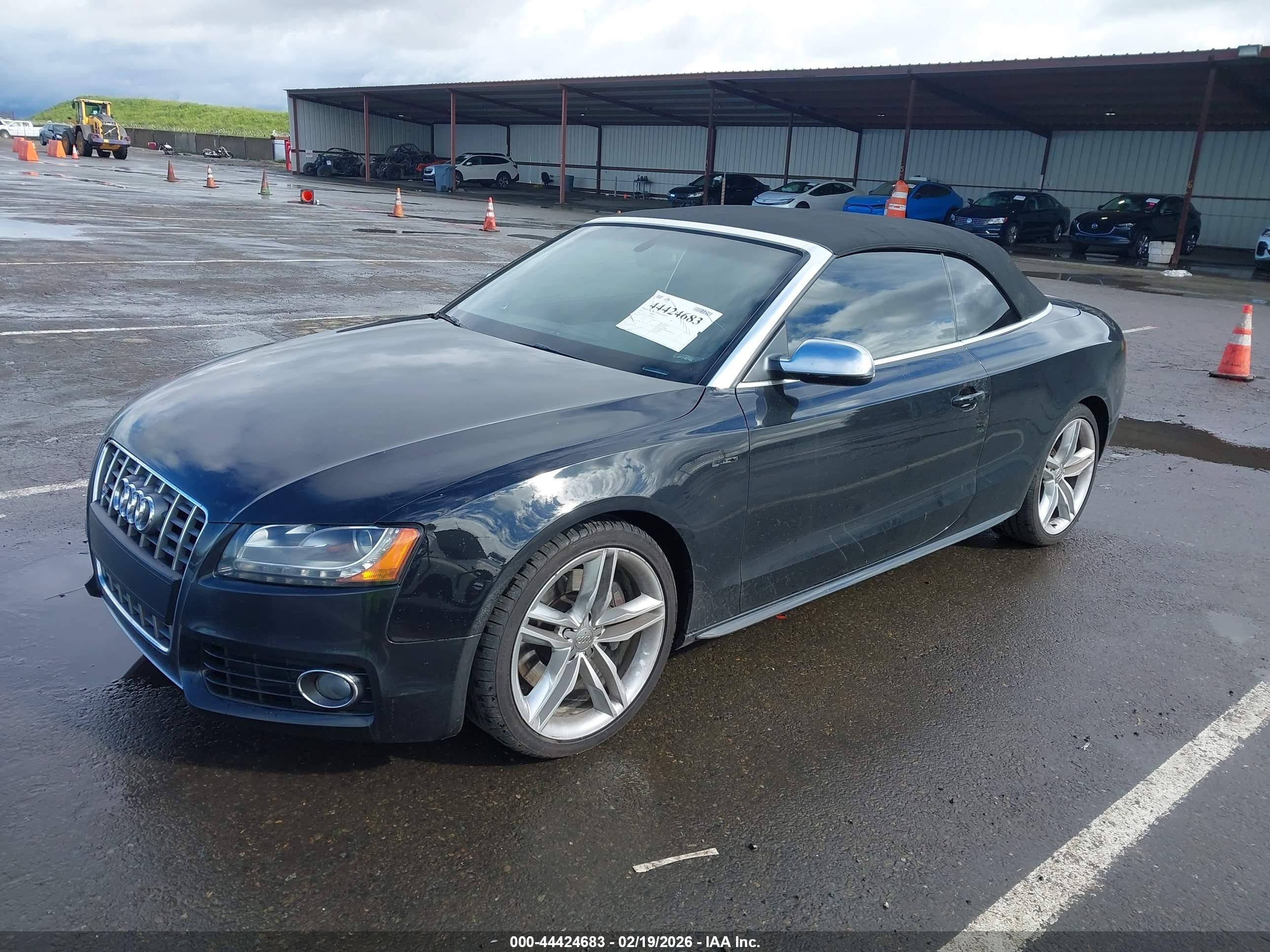 2012 Audi S5 3.0 Premium Plus Black vin: WAUVGAFH9CN008414