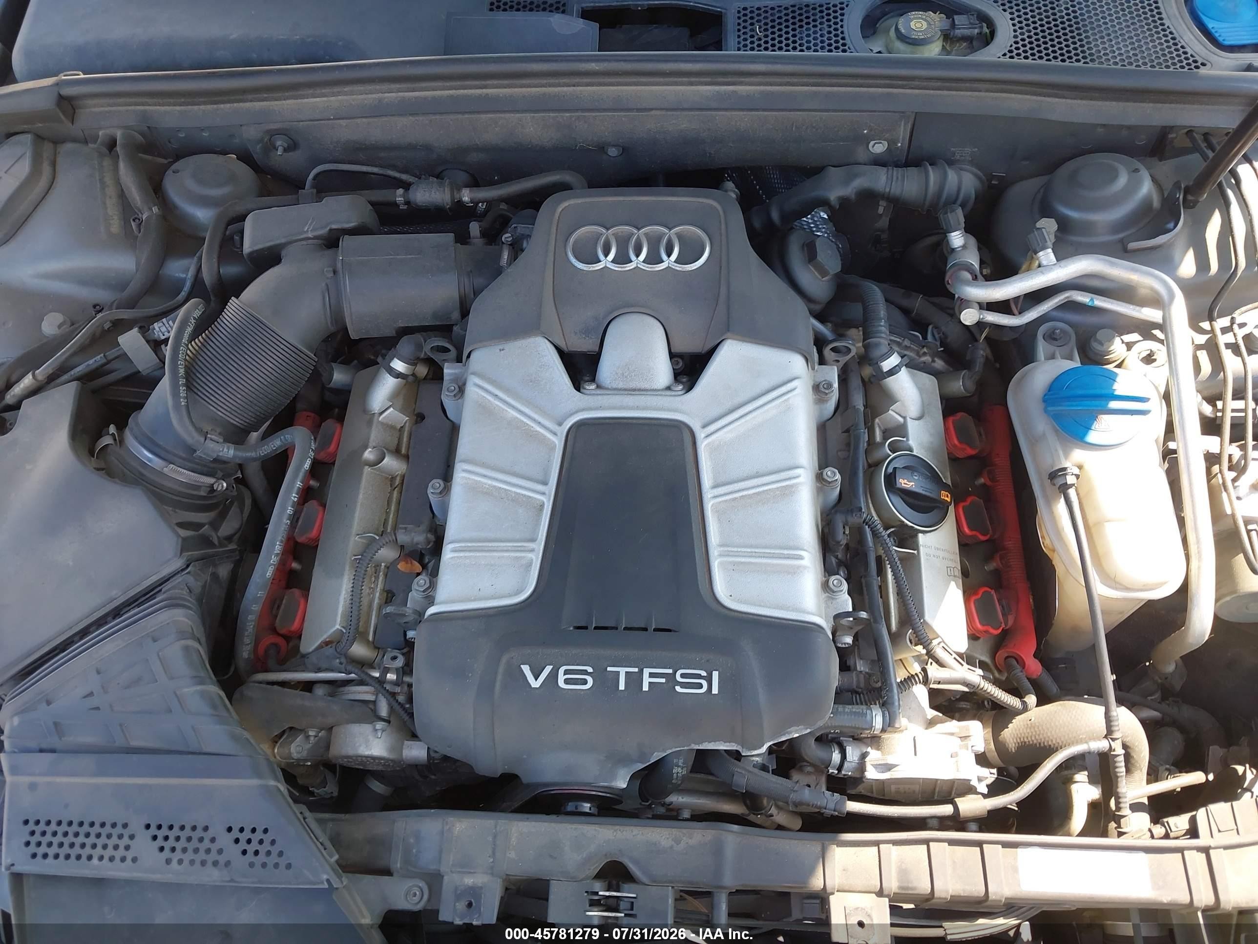 2012 Audi S5 Prestige Gray vin: WAUVGAFHXCN004131