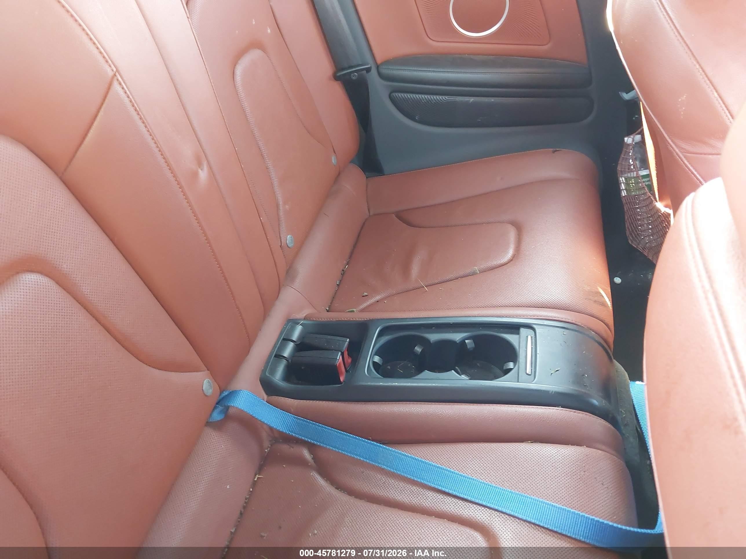 2012 Audi S5 Prestige Gray vin: WAUVGAFHXCN004131