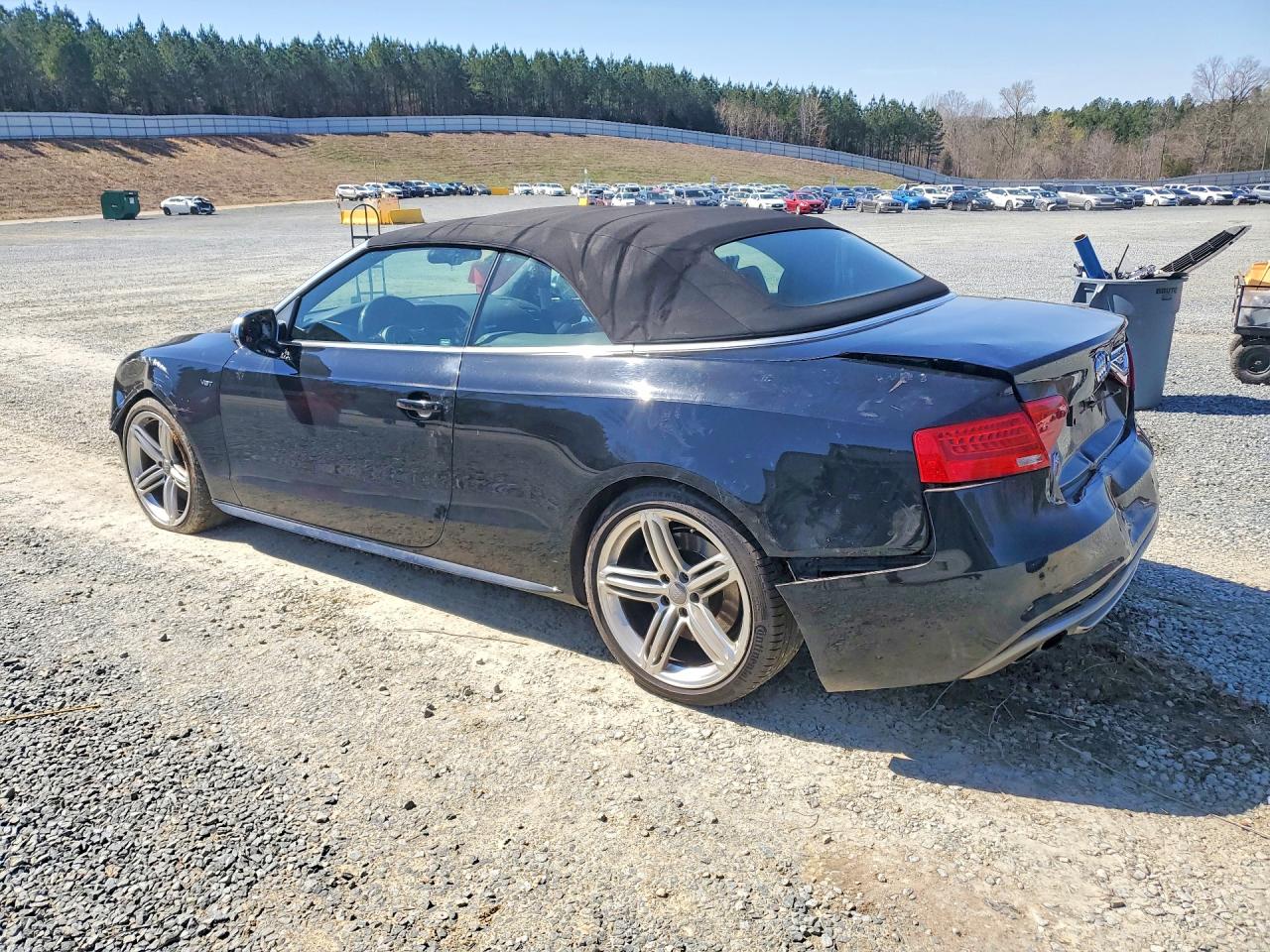 2013 Audi S5 Prestige Black vin: WAUVGAFHXDN000887