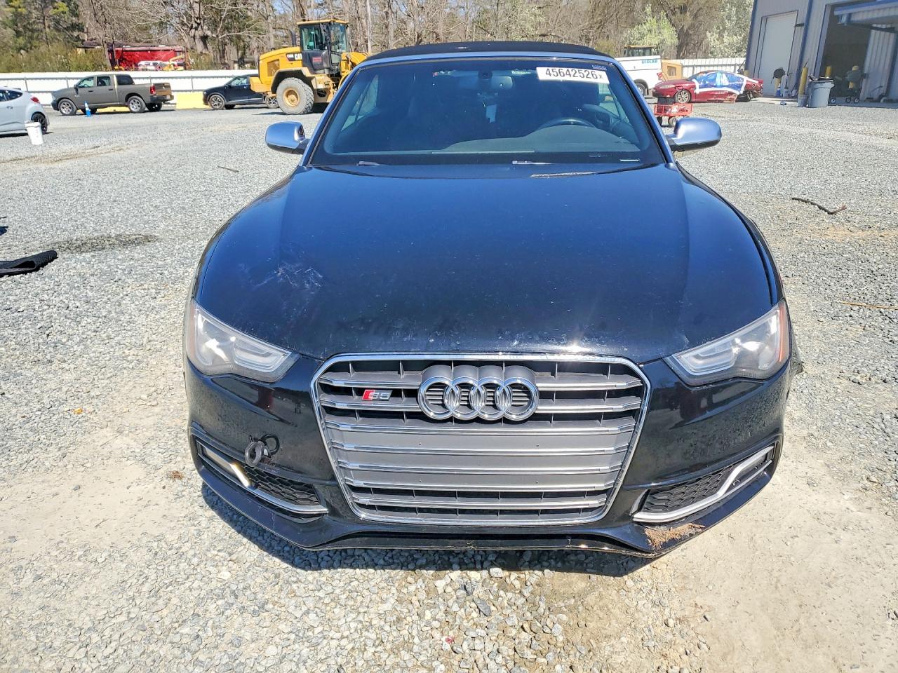 2013 Audi S5 Prestige Black vin: WAUVGAFHXDN000887