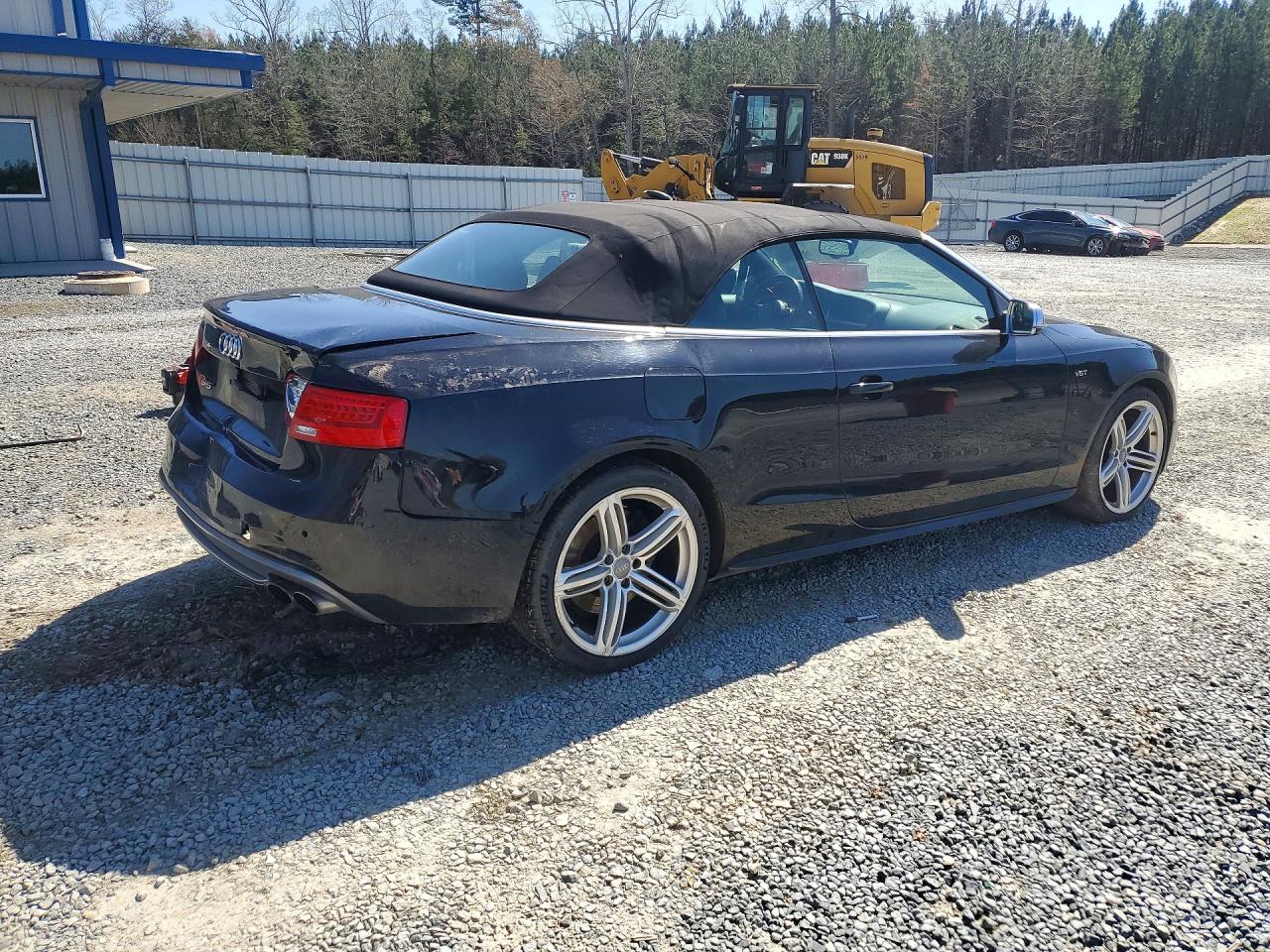 2013 Audi S5 Prestige Black vin: WAUVGAFHXDN000887