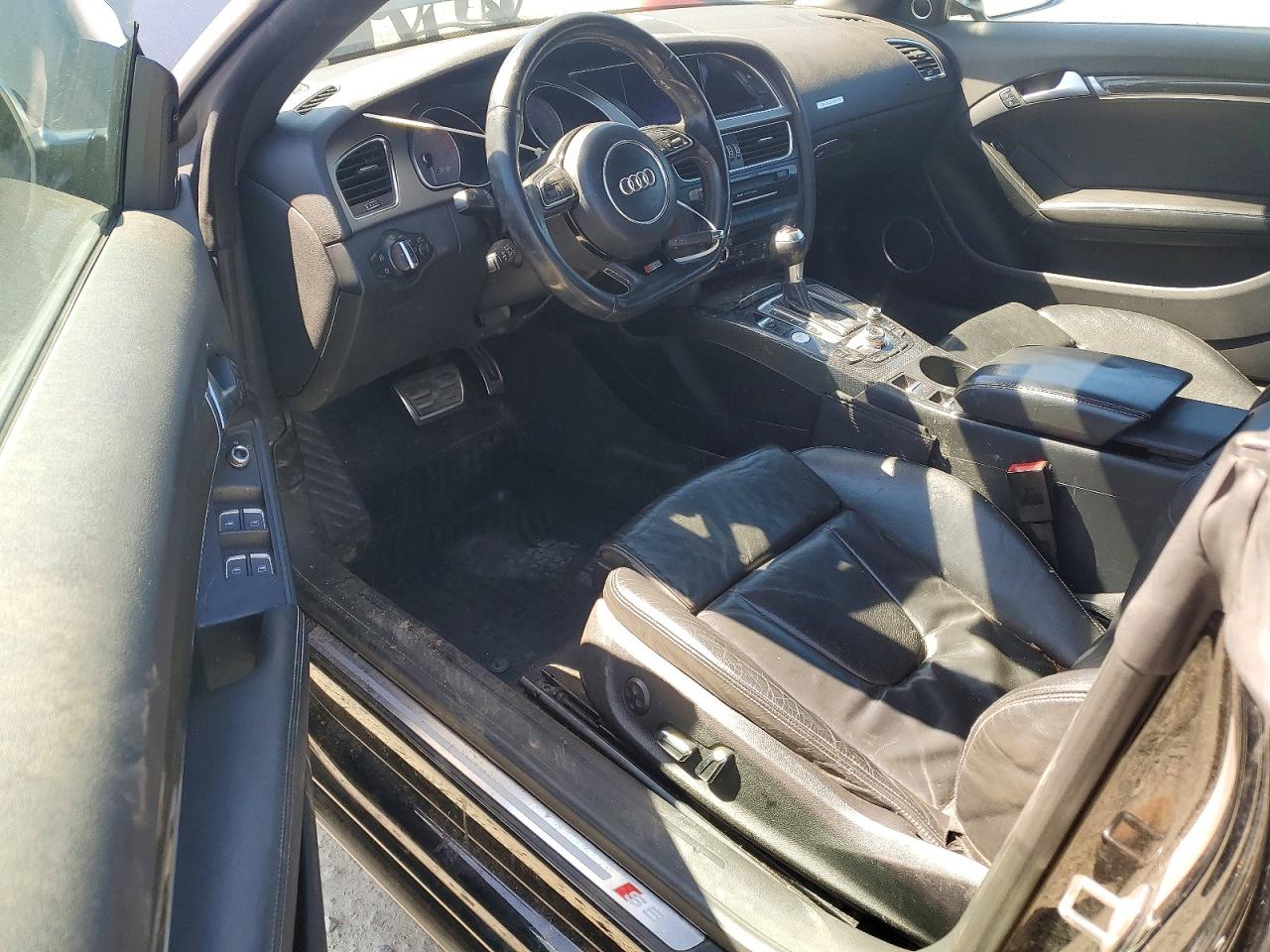 2013 Audi S5 Prestige Black vin: WAUVGAFHXDN000887