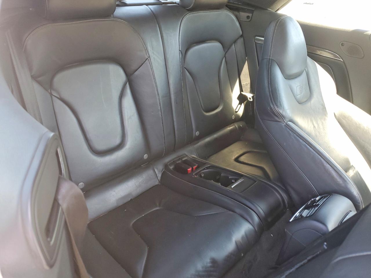 2013 Audi S5 Prestige Black vin: WAUVGAFHXDN000887