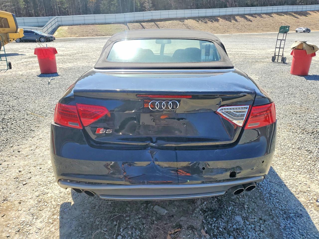 2013 Audi S5 Prestige Black vin: WAUVGAFHXDN000887